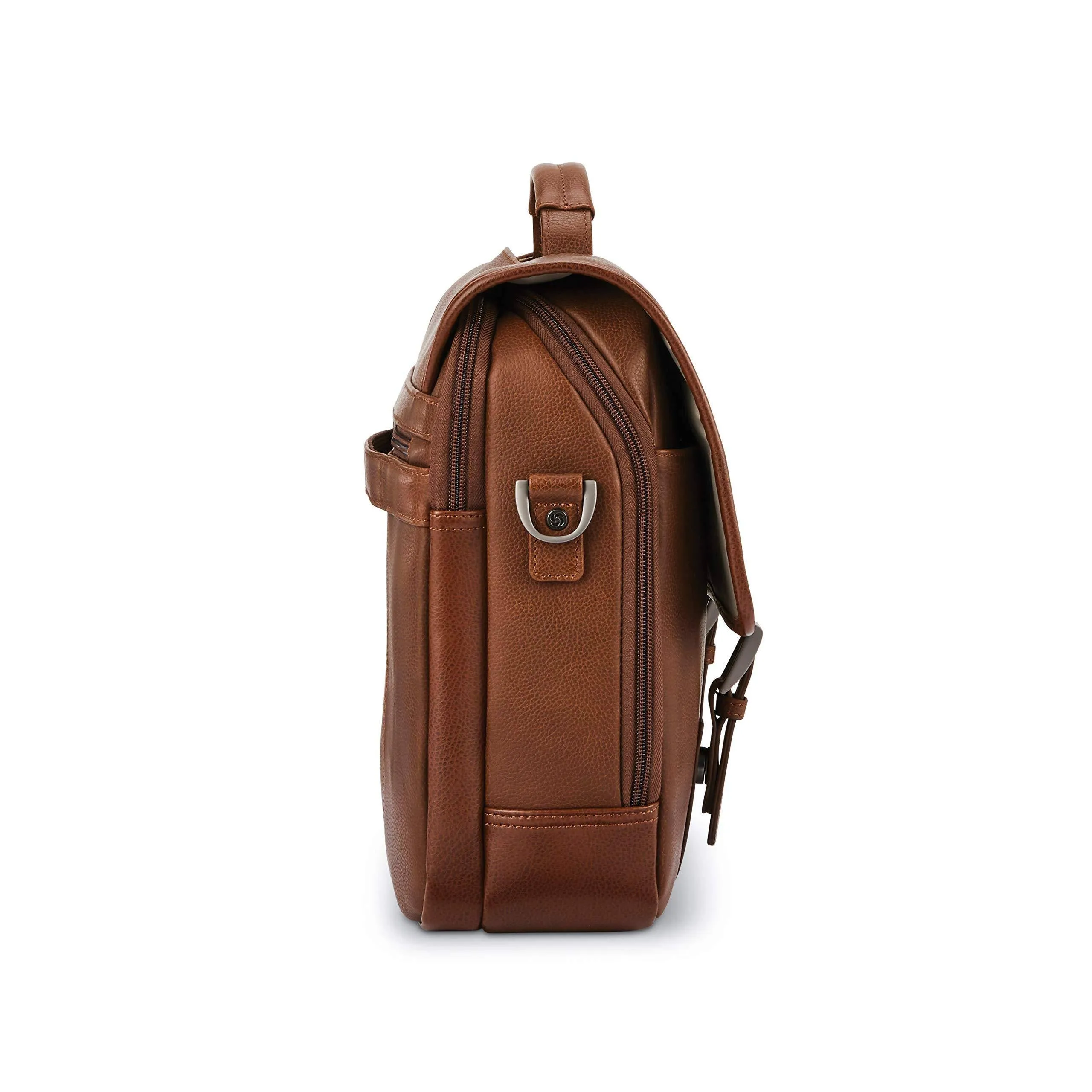 Samsonite Classic Leather Flapover Bags Samsonite