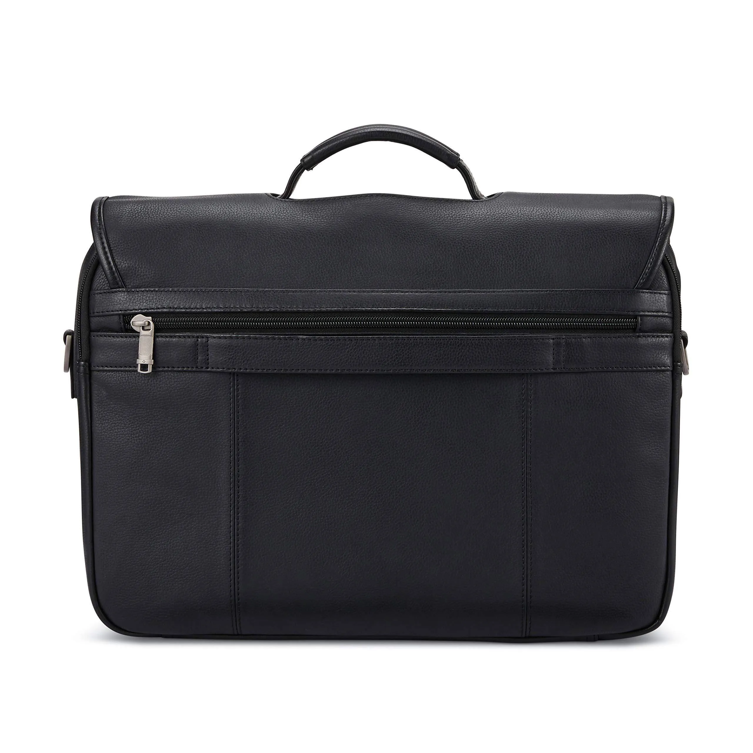 Samsonite Classic Leather Flapover Bags Samsonite