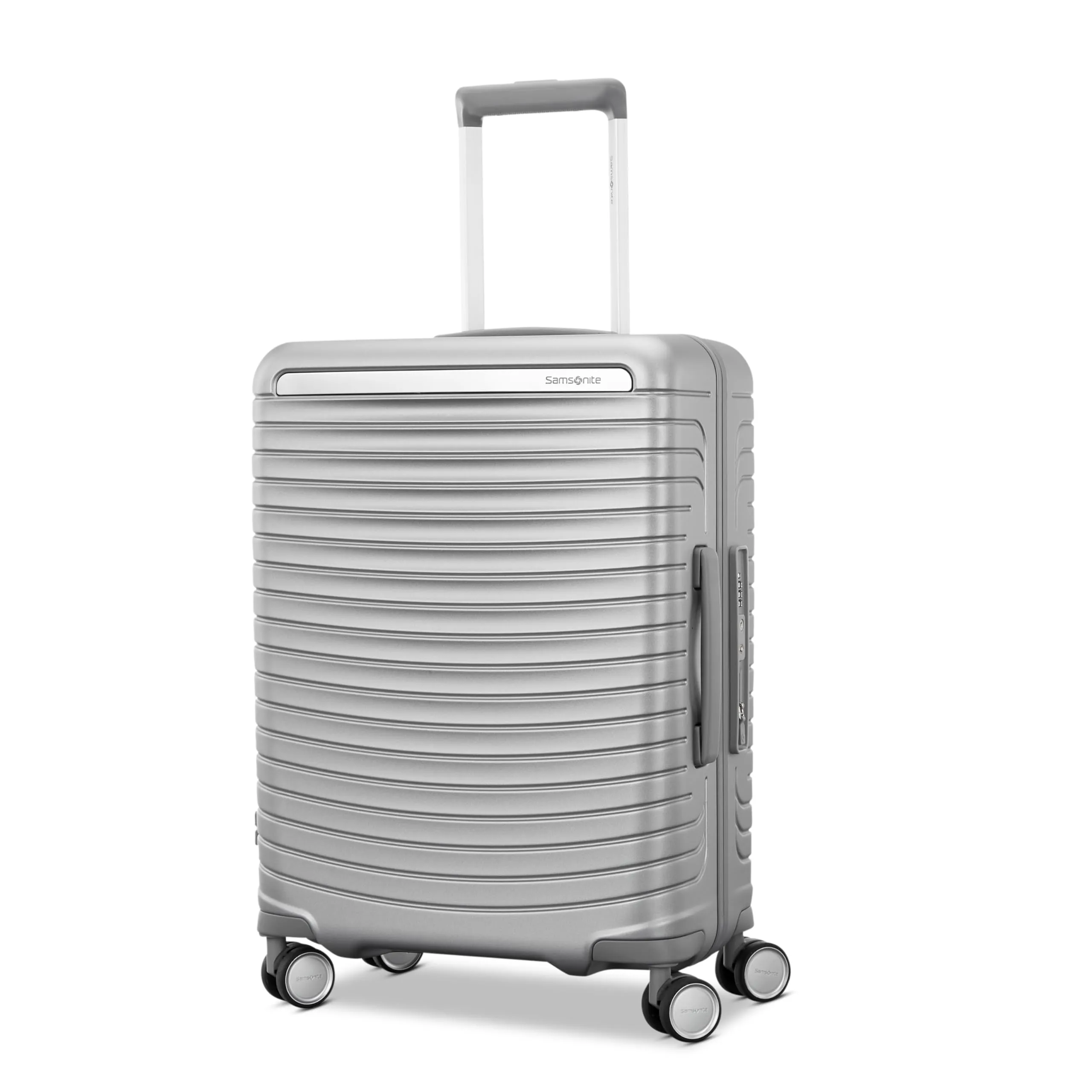 Samsonite Framelock Max Hardside Luggage with Spinner Wheels, Lightweight zipper-less (Carry-on Spinner) Bags Samsonite