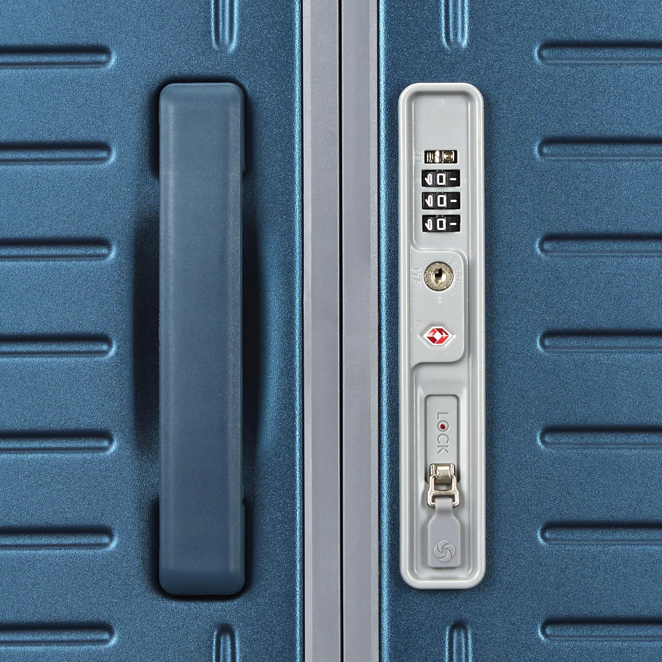 Samsonite Framelock Max Hardside Luggage with Spinner Wheels, Lightweight zipper-less (Carry-on Spinner) Bags Samsonite