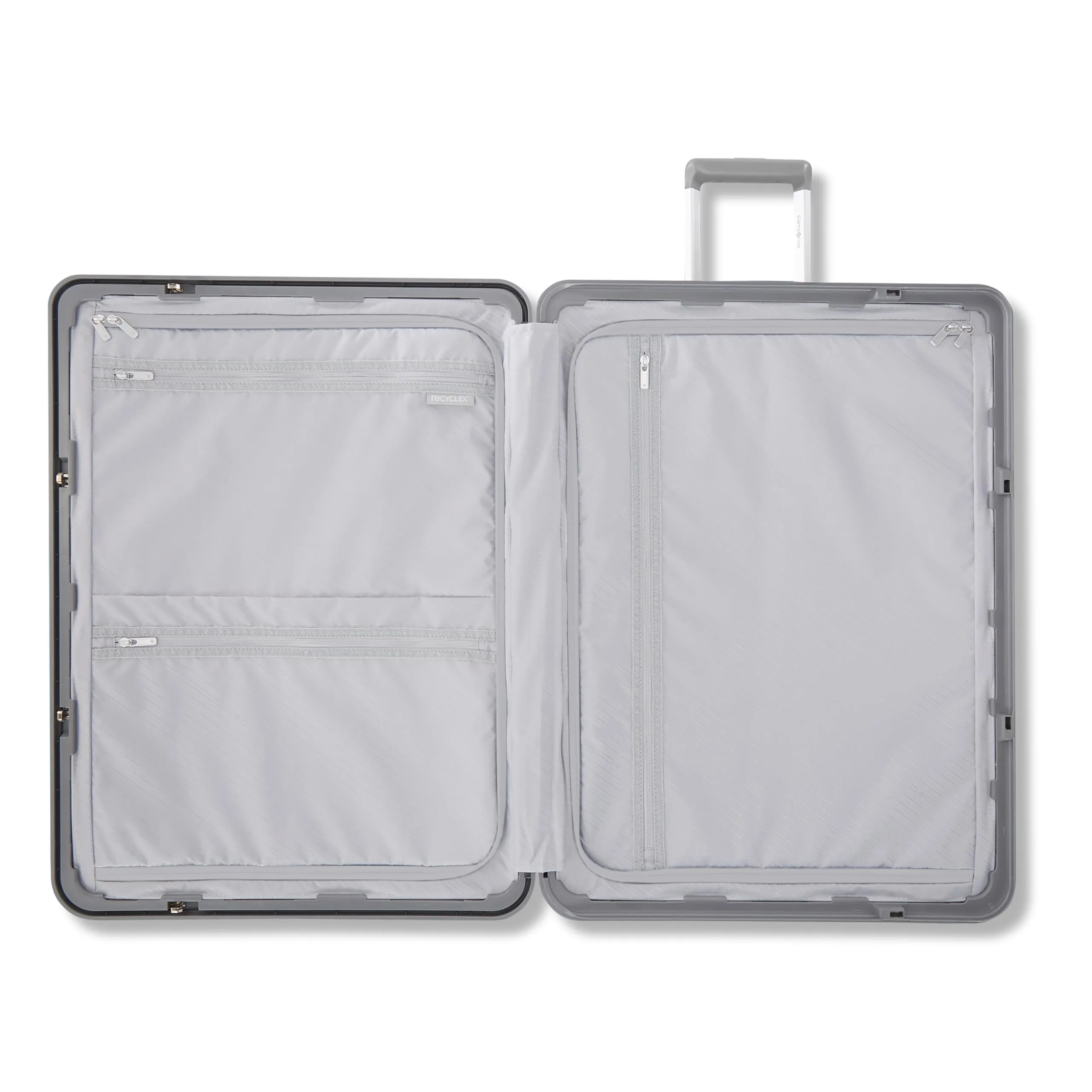 Samsonite Framelock Max Hardside Luggage with Spinner Wheels, Lightweight zipper-less (Carry-on Spinner) Bags Samsonite