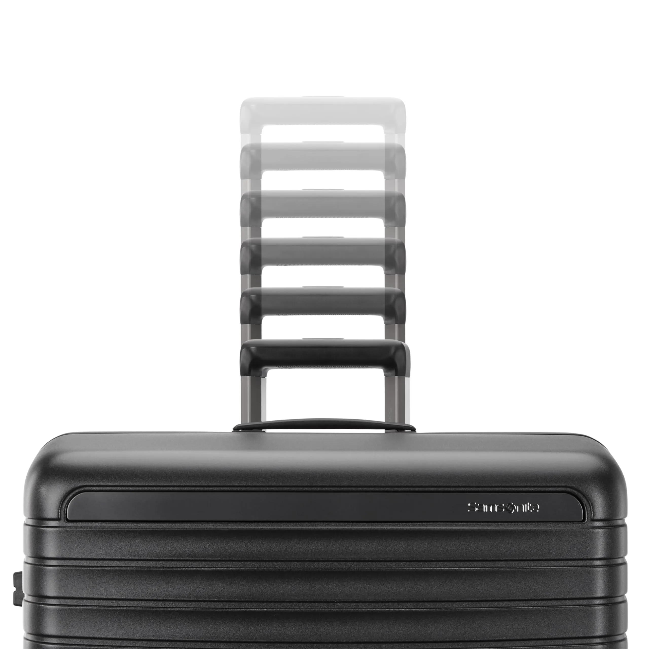 Samsonite Framelock Max Hardside Luggage with Spinner Wheels, Lightweight zipper-less (Large Spinner) Bags Samsonite