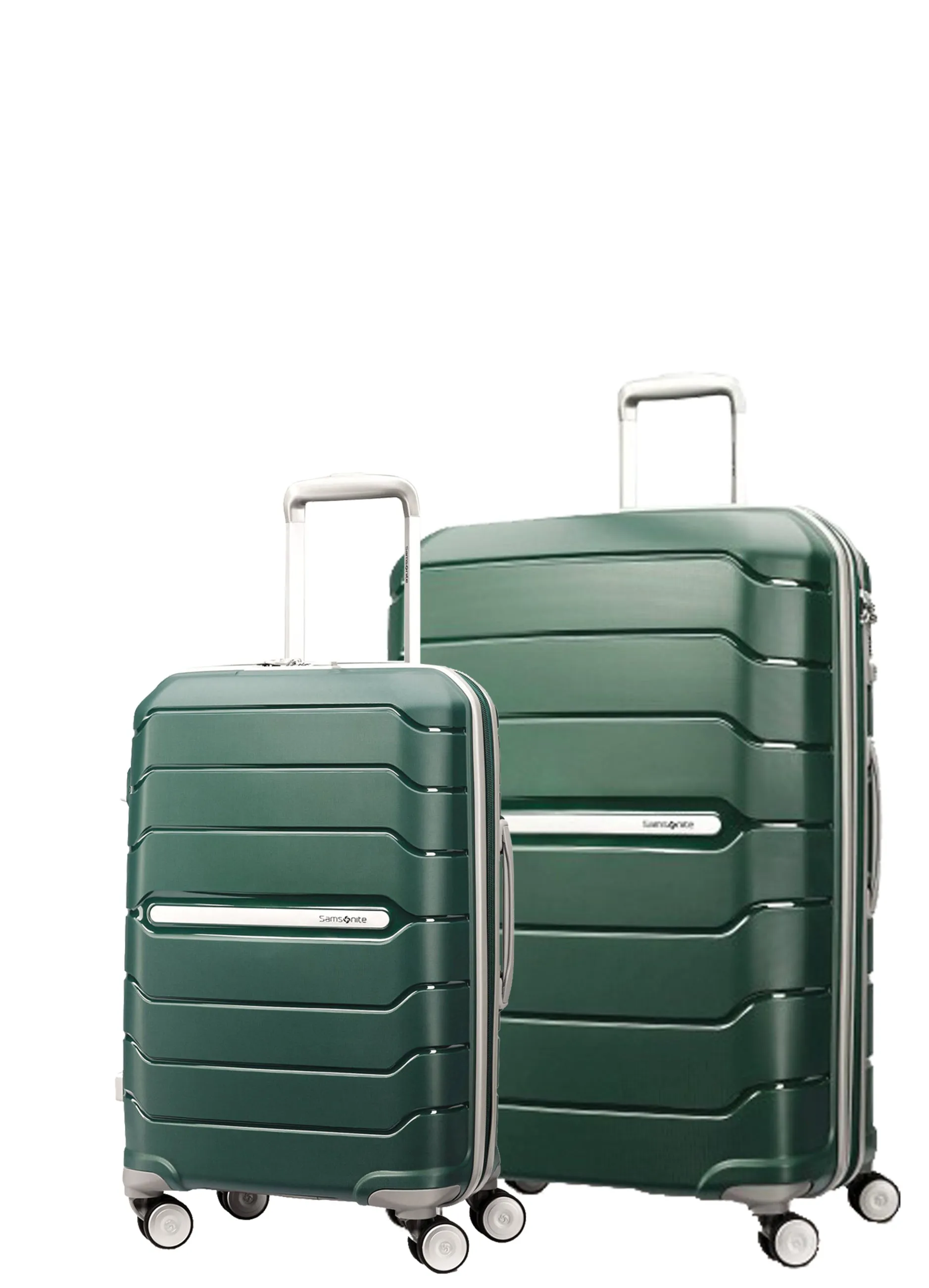 Samsonite Freeform 2 Piece Set (21"/28") 4-Wheel Luggage Sets Bags Samsonite