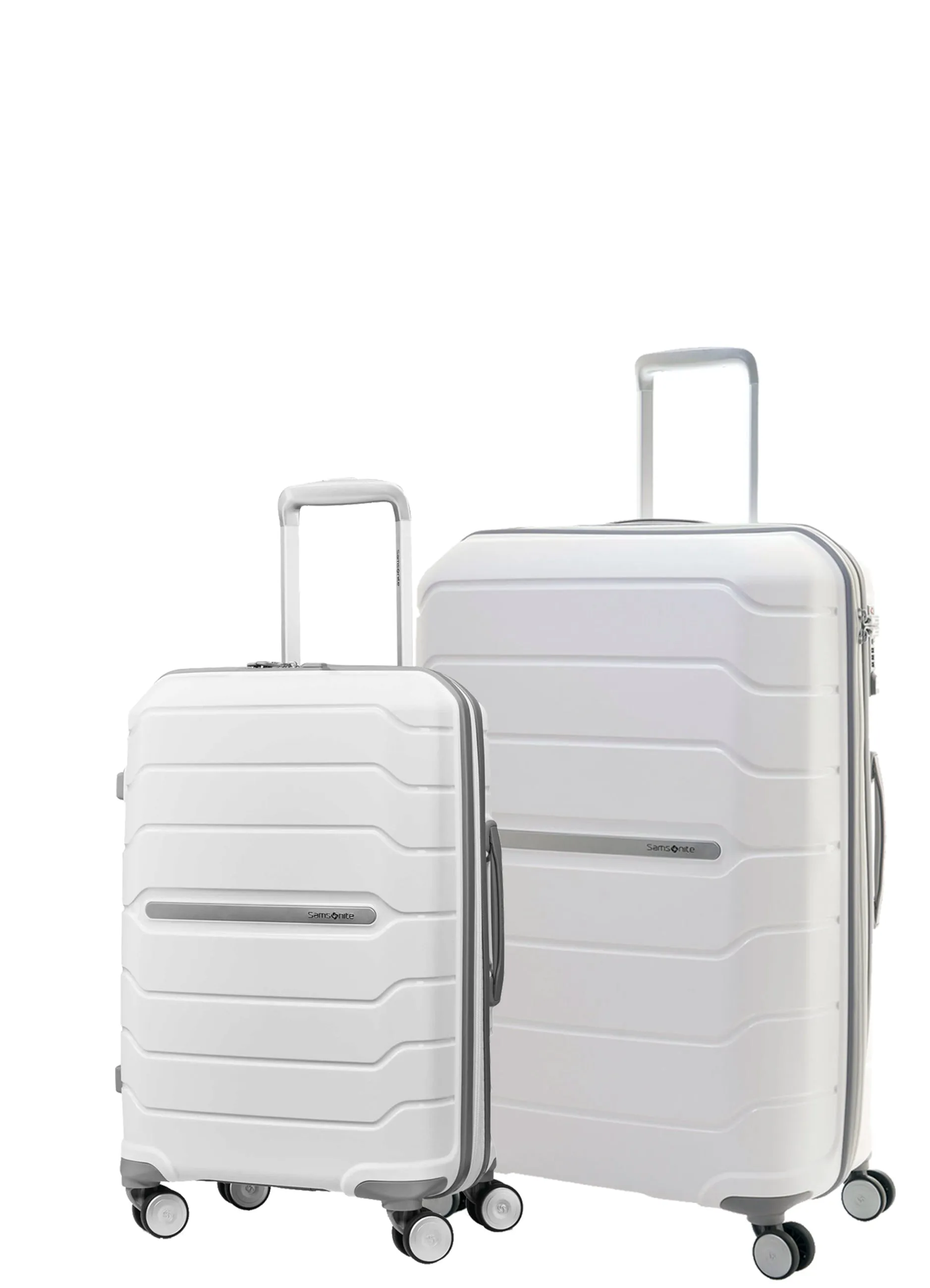 Samsonite Freeform 2 Piece Set (21"/28") 4-Wheel Luggage Sets Bags Samsonite