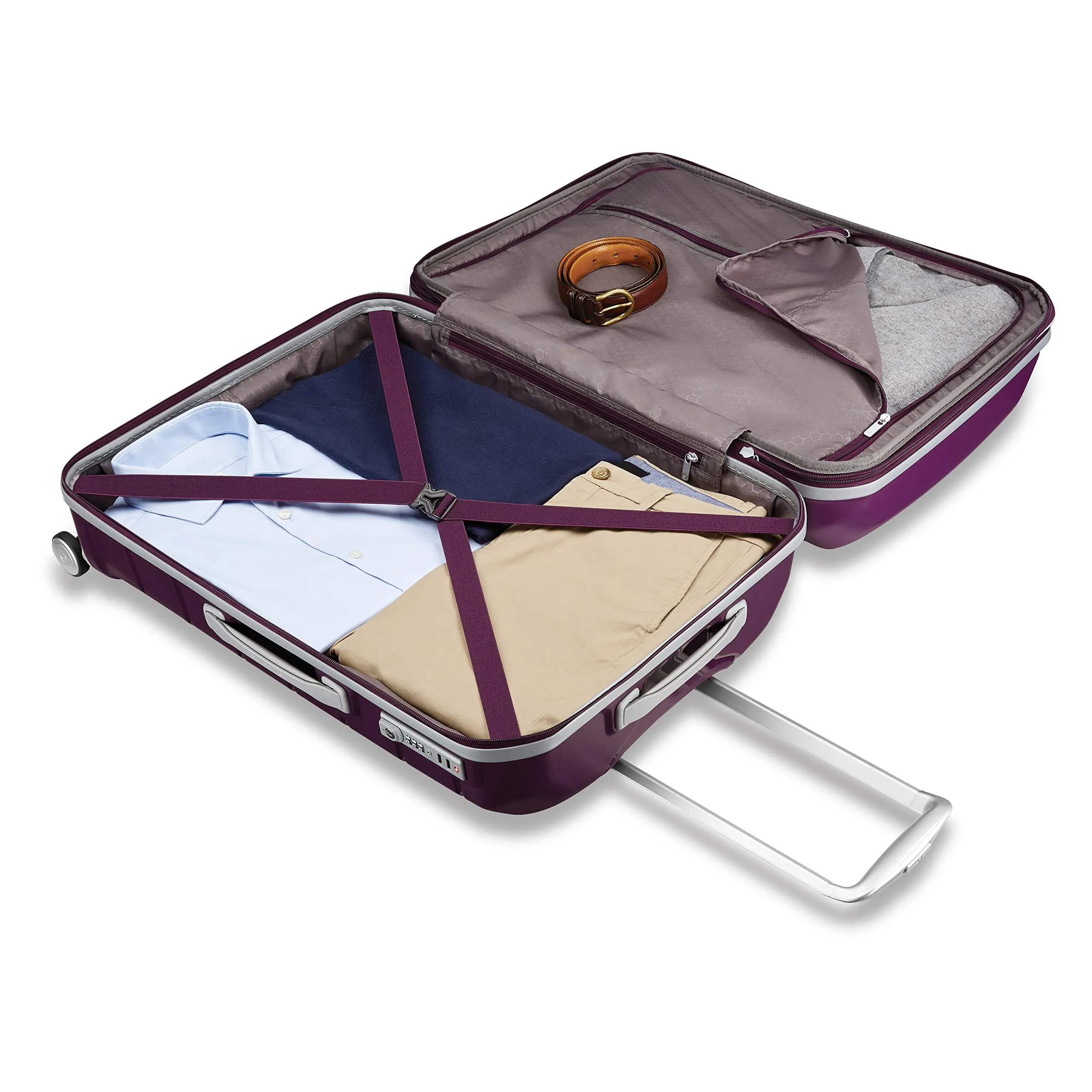 Samsonite Freeform 24" 4-Wheel Medium Luggage Bags Samsonite