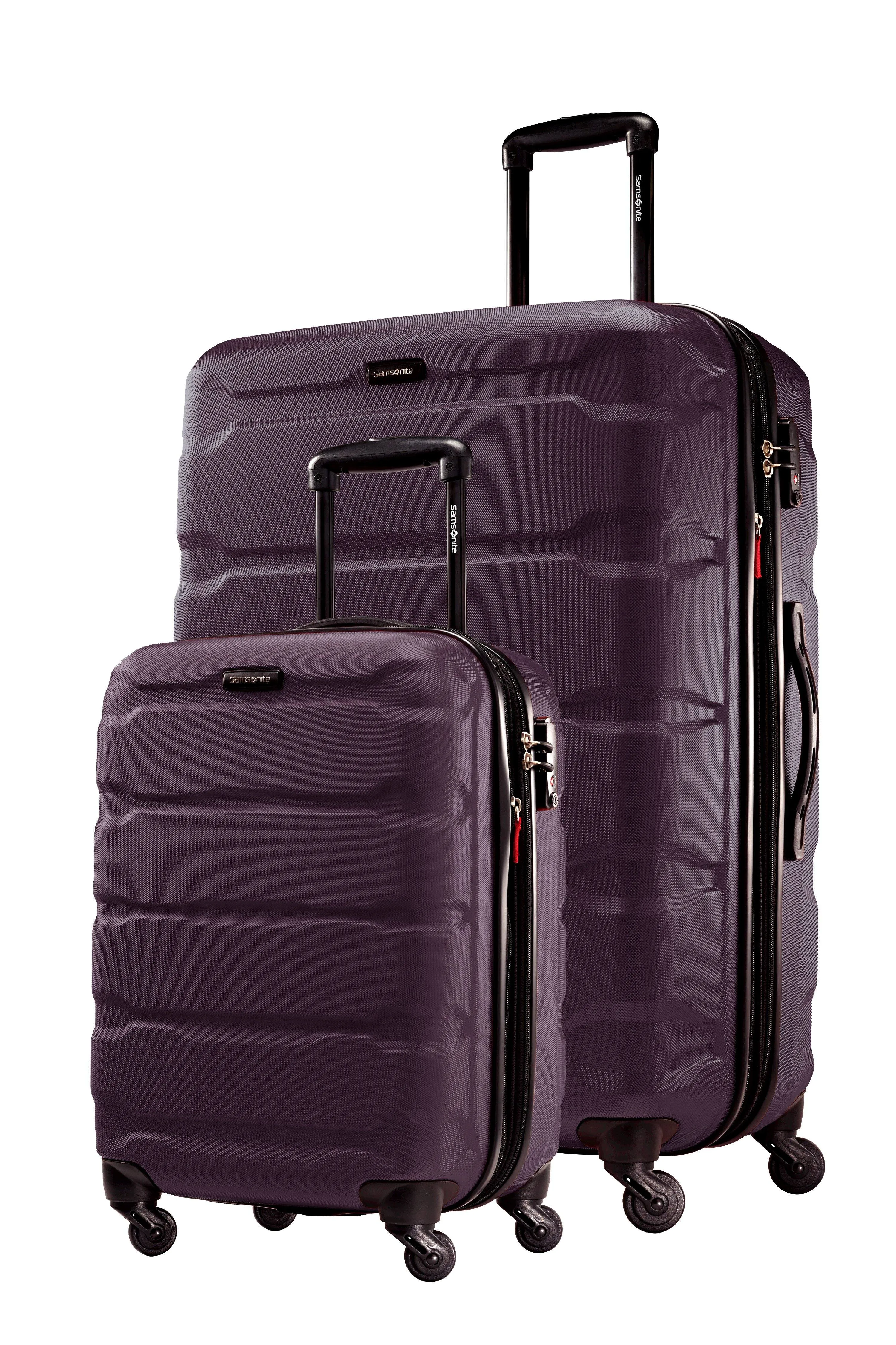 Samsonite Omni PC 2 Piece Set (20"/28") Hardshell 4-Wheel Luggage Sets Bags Samsonite