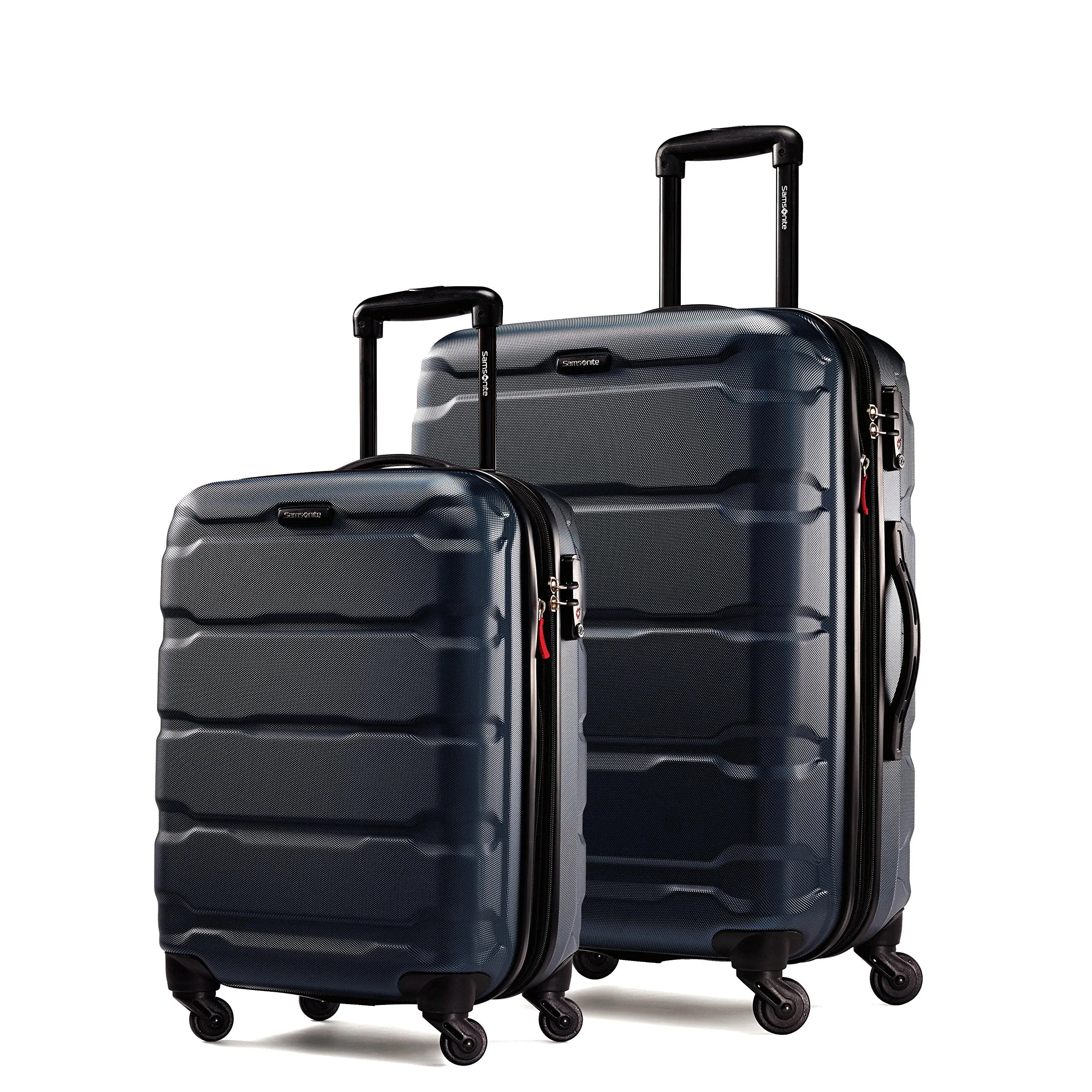 Samsonite Omni PC 2 Piece Set (20"/28") Hardshell 4-Wheel Luggage Sets Bags Samsonite