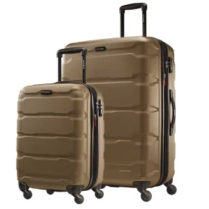 Samsonite Omni PC 2 Piece Set (20"/28") Hardshell 4-Wheel Luggage Sets Bags Samsonite