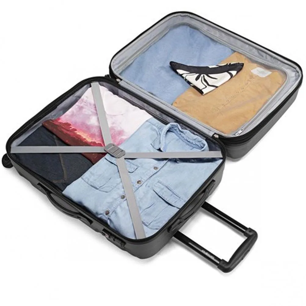 Samsonite Omni PC 2 Piece Set (20"/28") Hardshell 4-Wheel Luggage Sets Bags Samsonite
