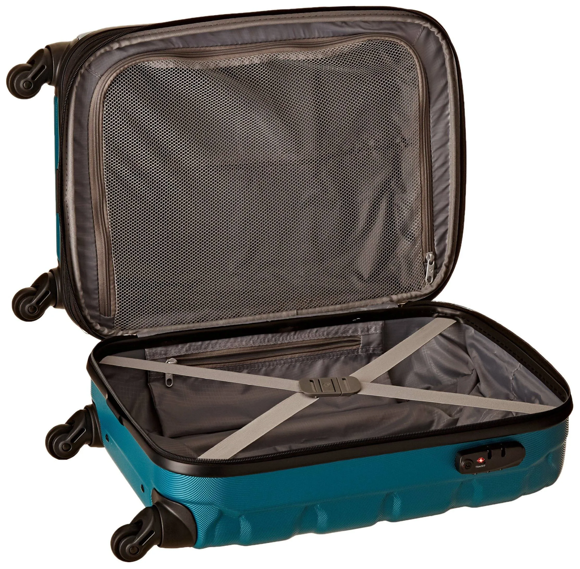 Samsonite Omni PC 20" Hardshell 4-Wheel Carry-On Luggage Bags Samsonite