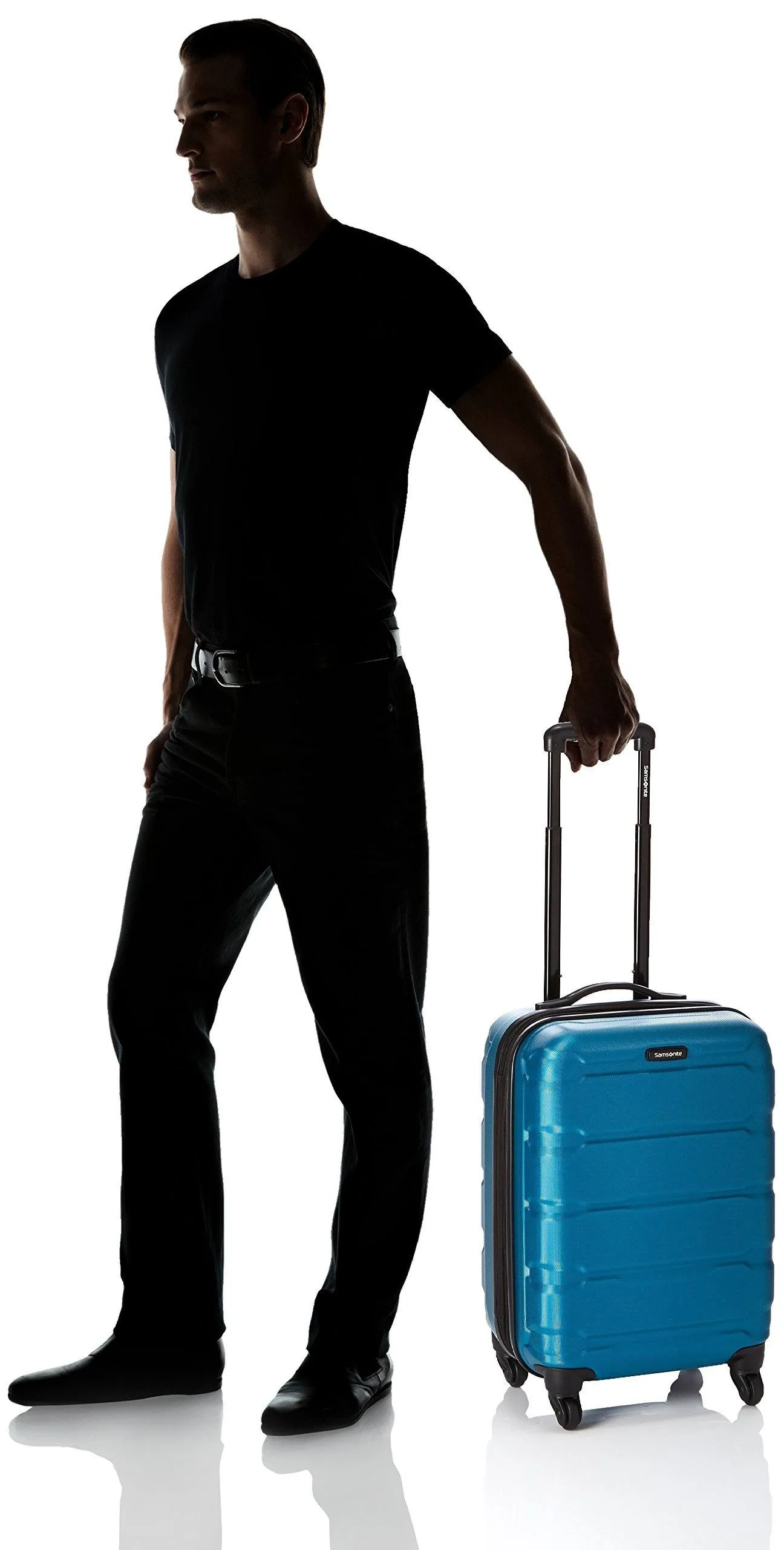 Samsonite Omni PC 20" Hardshell 4-Wheel Carry-On Luggage Bags Samsonite