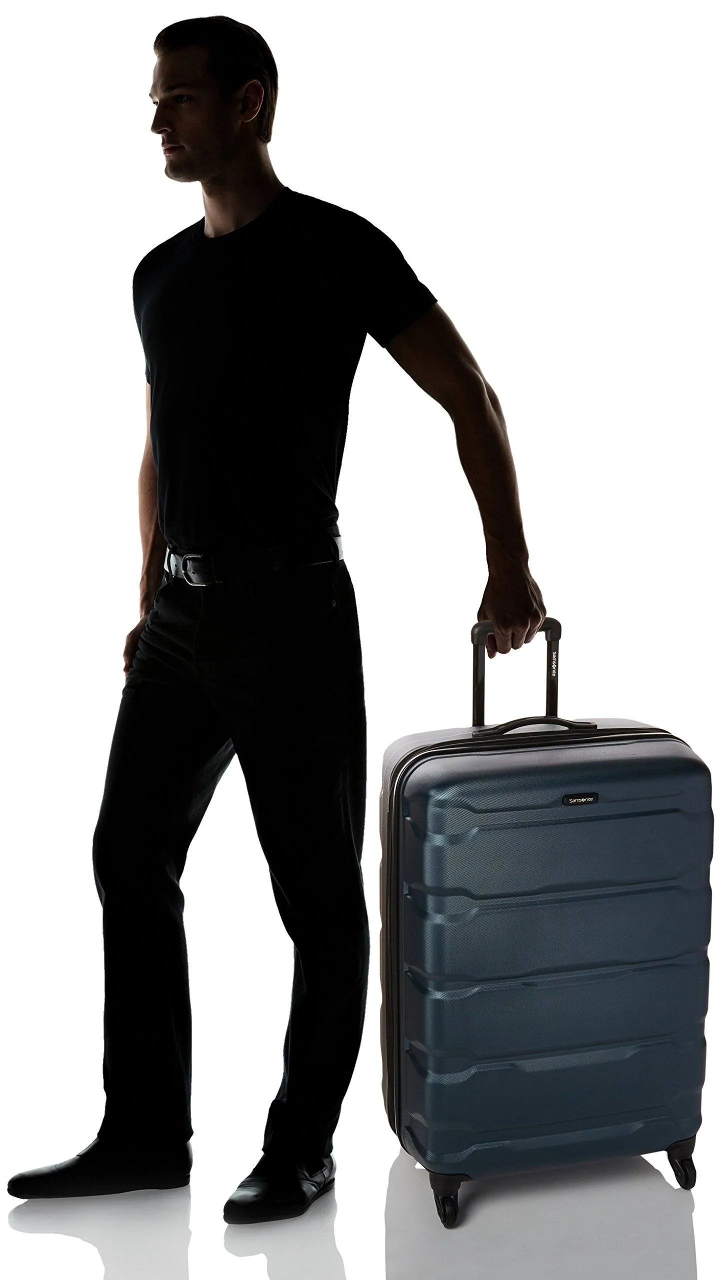 Samsonite Omni PC 28" Hardshell 4-Wheel Large Luggage Bags Samsonite