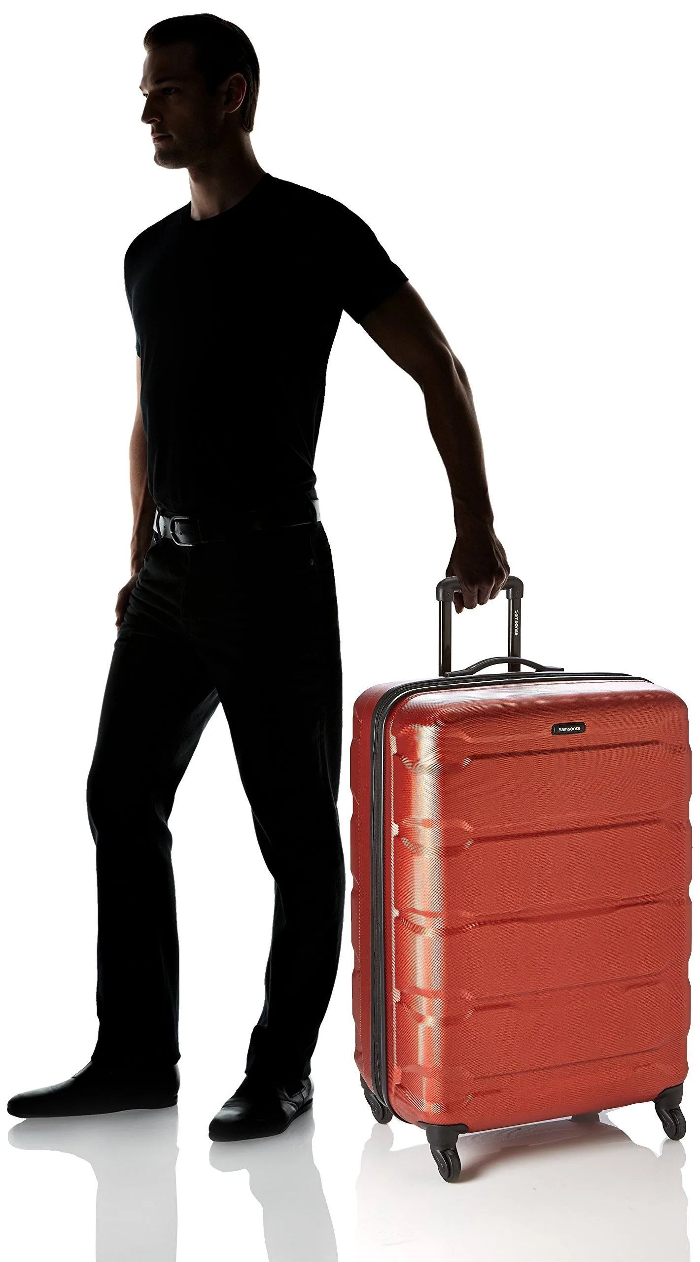Samsonite Omni PC 28" Hardshell 4-Wheel Large Luggage Bags Samsonite