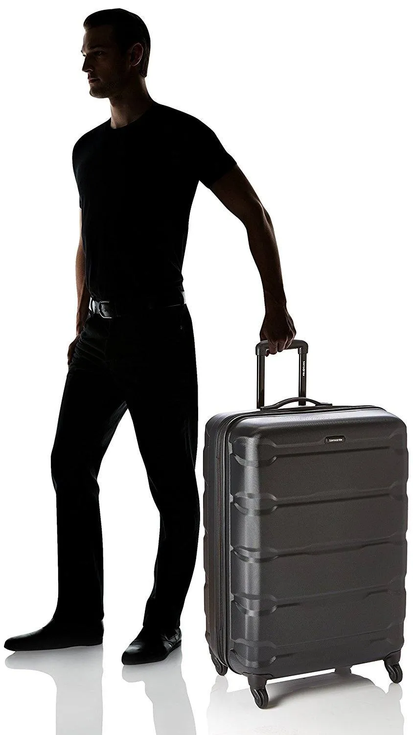 Samsonite Omni PC 28" Hardshell 4-Wheel Large Luggage Bags Samsonite