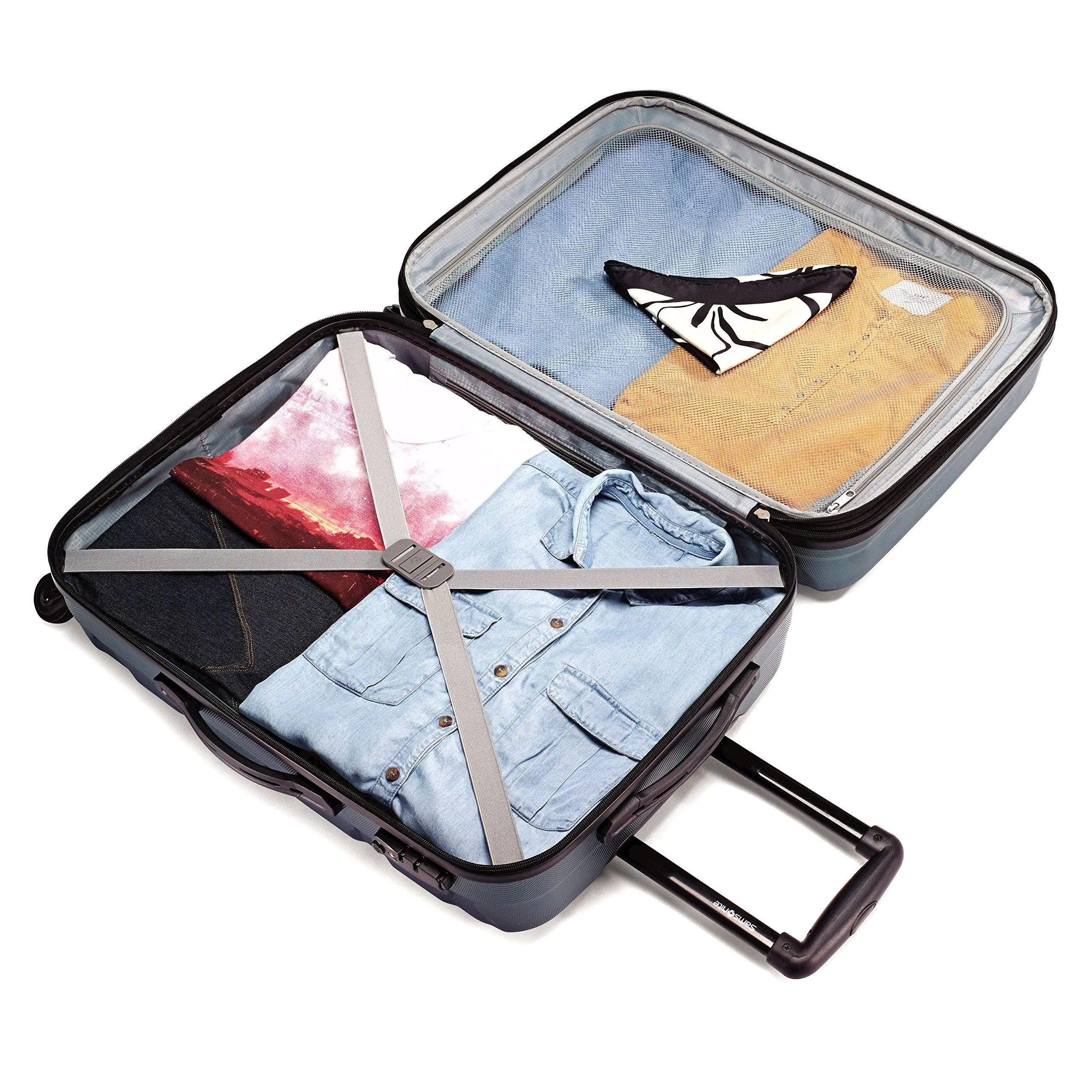 Samsonite Omni PC 28" Hardshell 4-Wheel Large Luggage Bags Samsonite