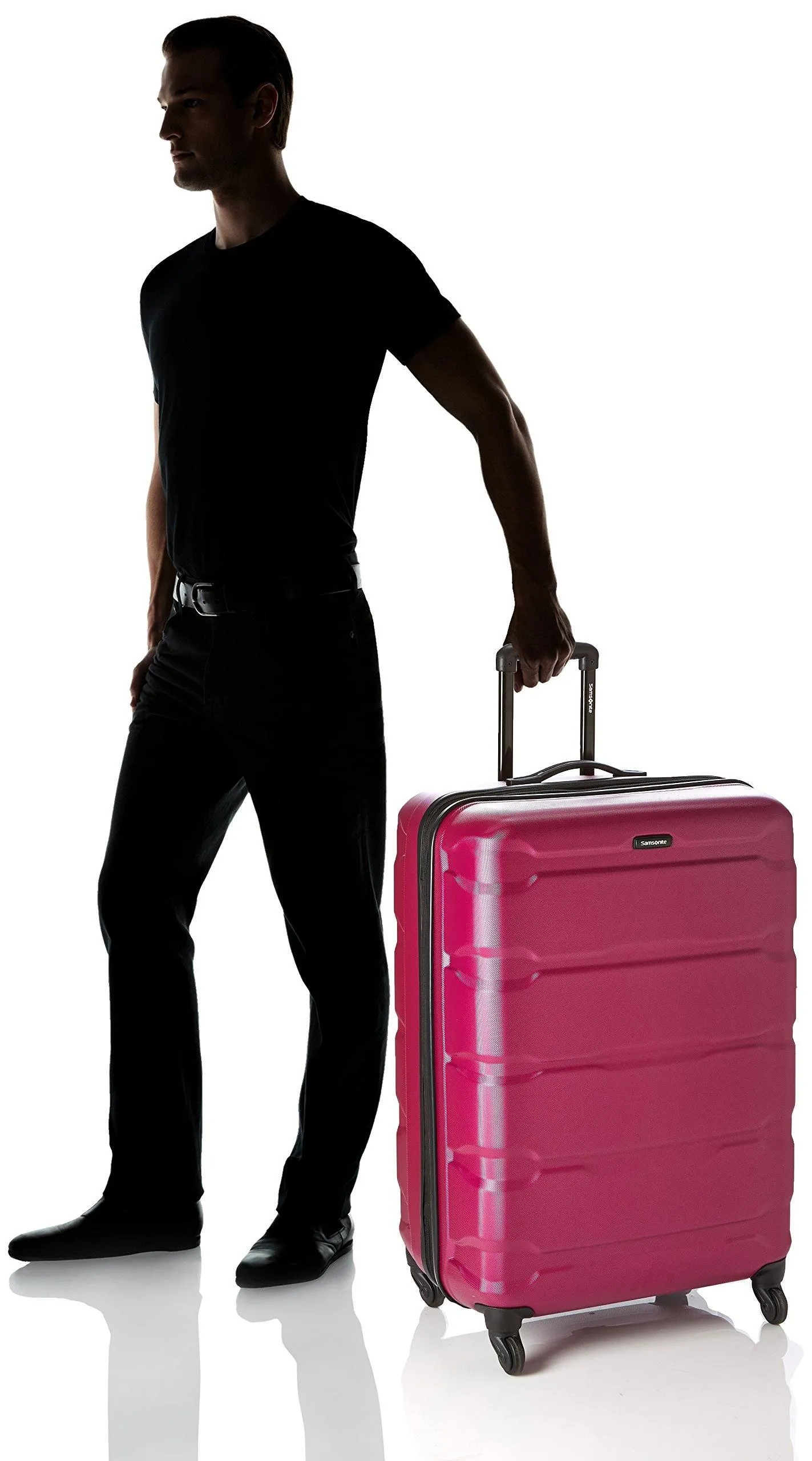 Samsonite Omni PC 28" Hardshell 4-Wheel Large Luggage Bags Samsonite