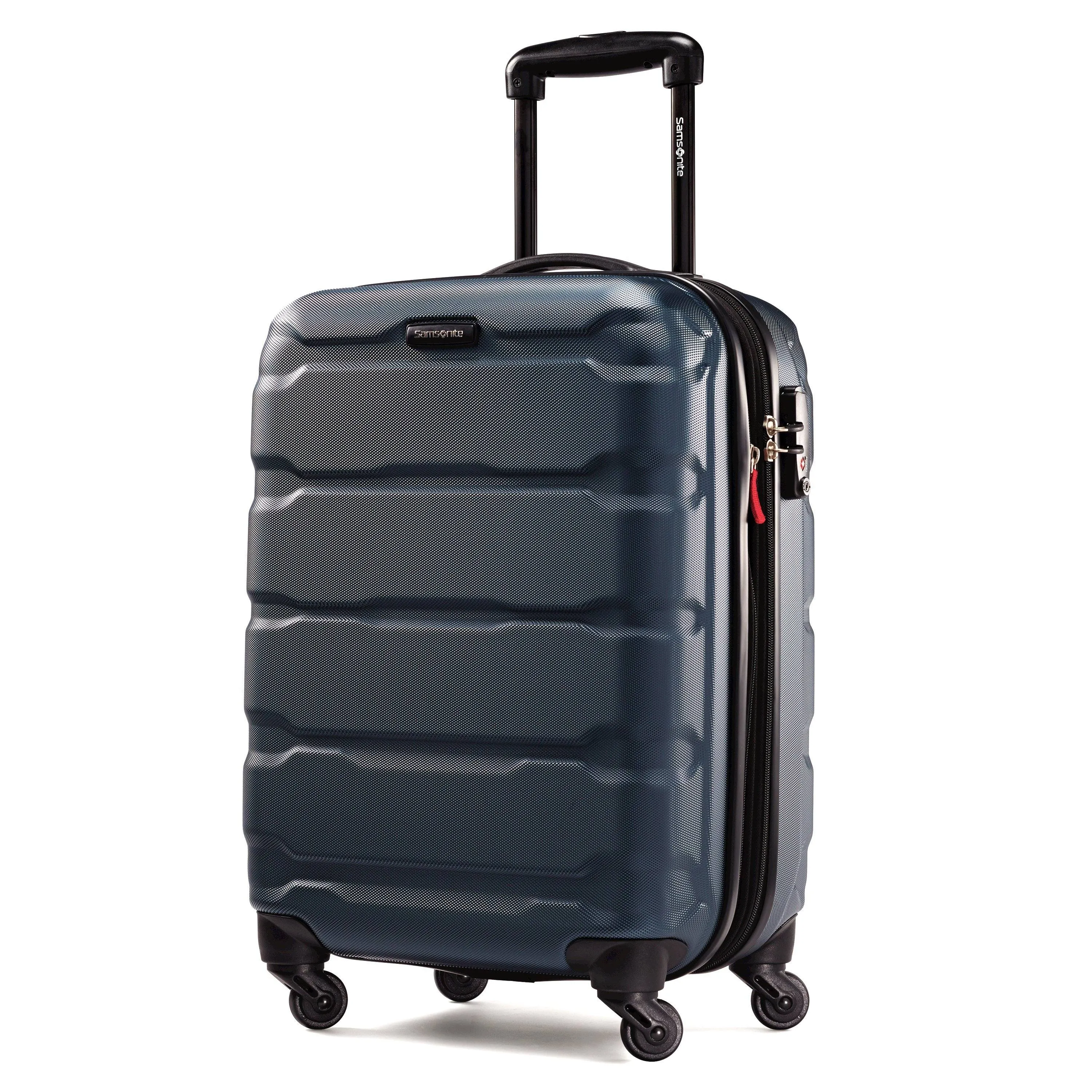 Samsonite Omni PC 3 Piece Set (20"/24"/28") Hardshell 4-Wheel Luggage Sets Bags Samsonite