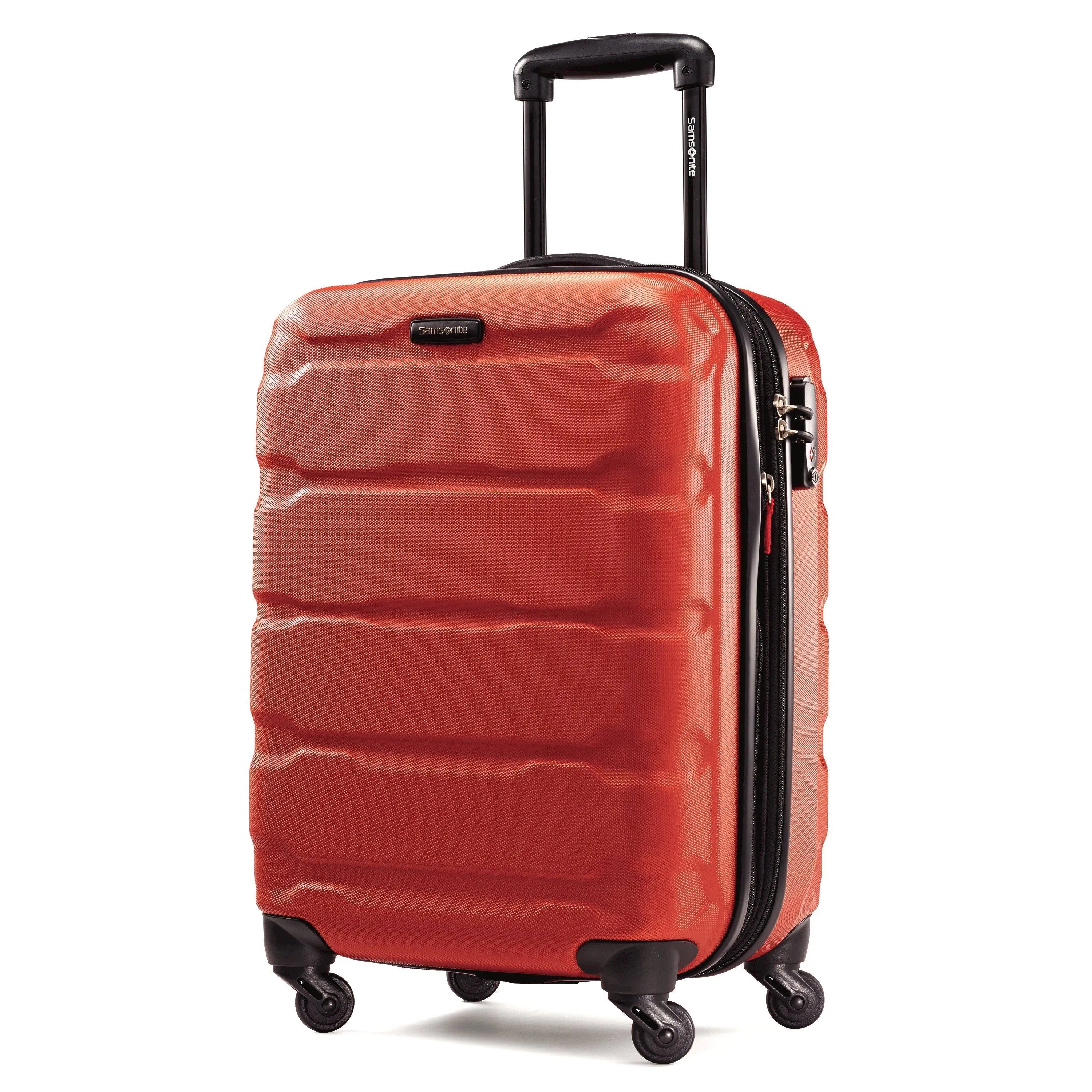 Samsonite Omni PC 3 Piece Set (20"/24"/28") Hardshell 4-Wheel Luggage Sets Bags Samsonite