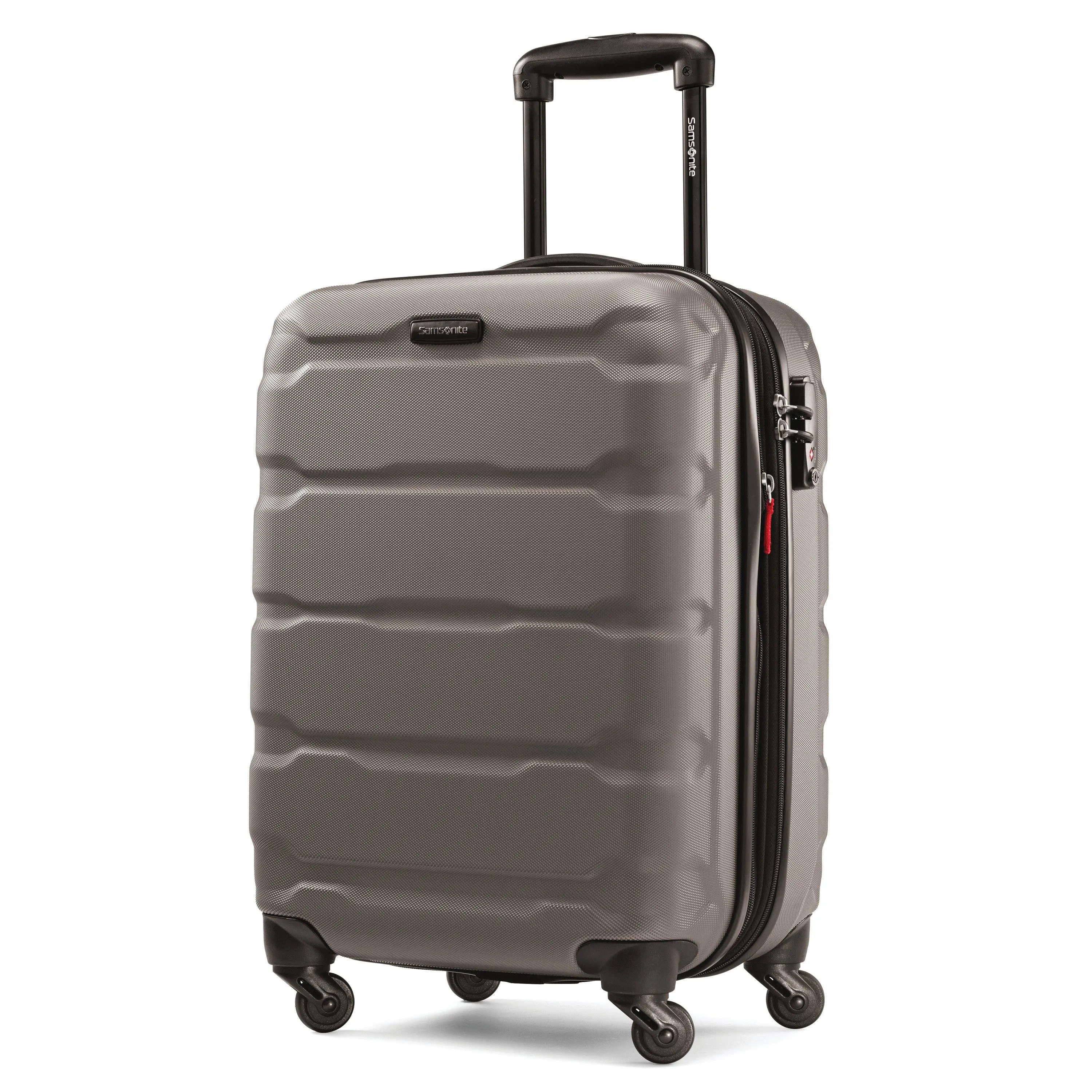 Samsonite Omni PC 3 Piece Set (20"/24"/28") Hardshell 4-Wheel Luggage Sets Bags Samsonite