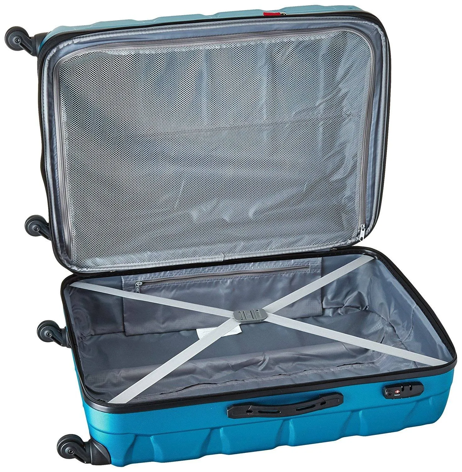Samsonite Omni PC 3 Piece Set (20"/24"/28") Hardshell 4-Wheel Luggage Sets Bags Samsonite