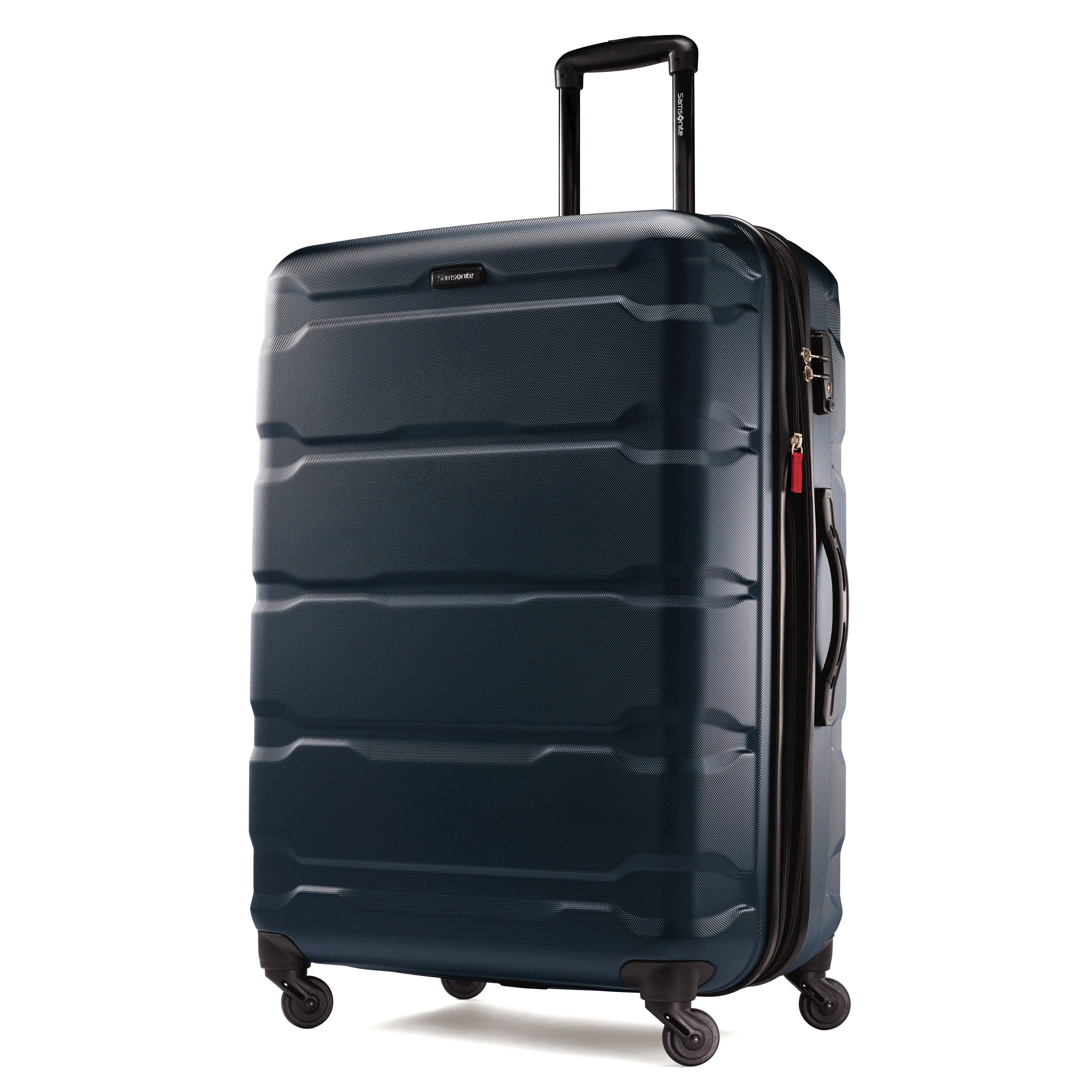 Samsonite Omni PC 3 Piece Set (20"/24"/28") Hardshell 4-Wheel Luggage Sets Bags Samsonite