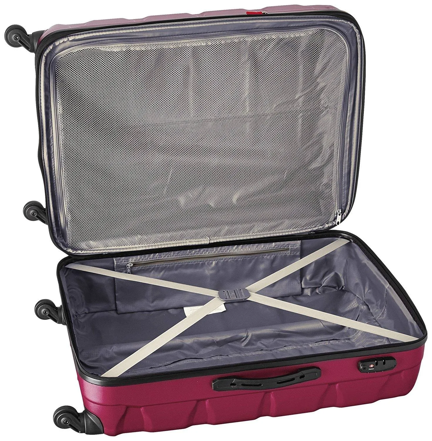 Samsonite Omni PC 3 Piece Set (20"/24"/28") Hardshell 4-Wheel Luggage Sets Bags Samsonite