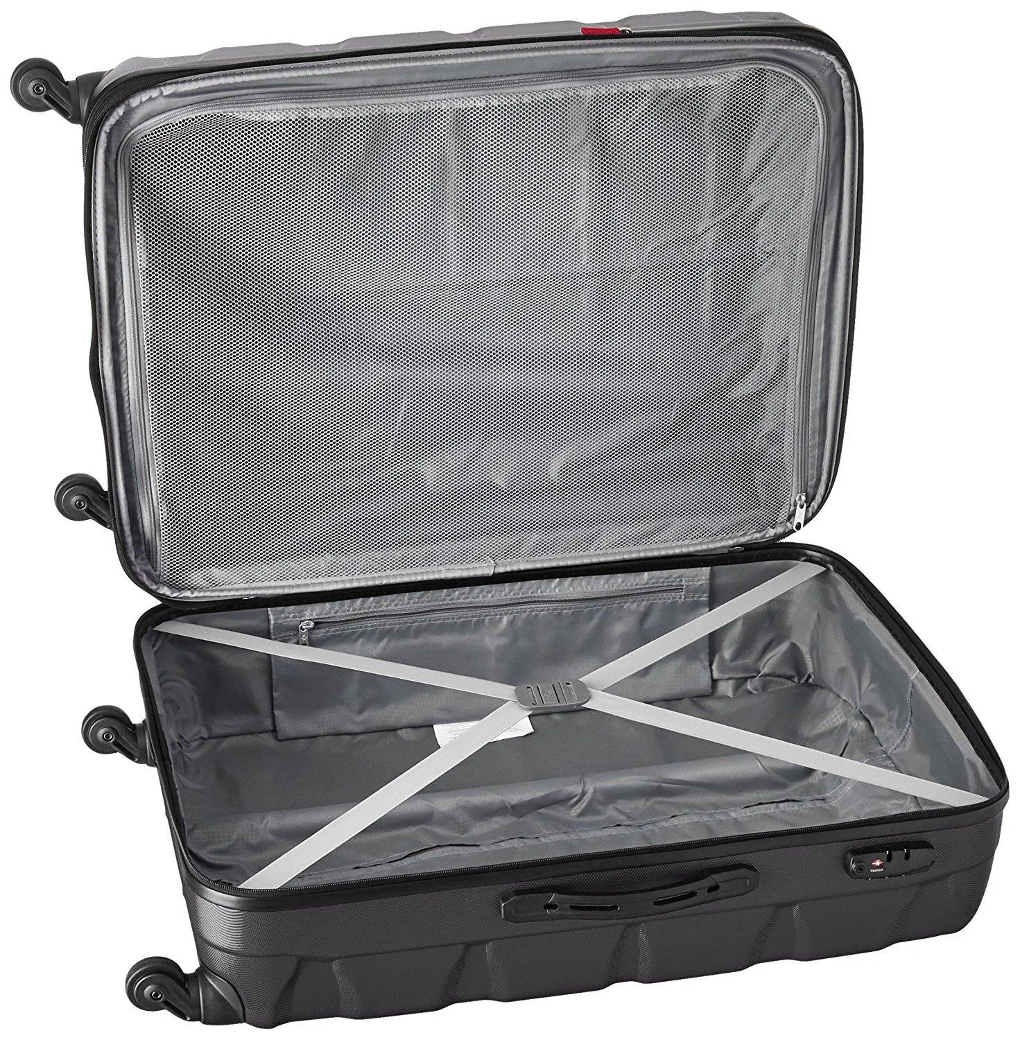 Samsonite Omni PC 3 Piece Set (20"/24"/28") Hardshell 4-Wheel Luggage Sets Bags Samsonite