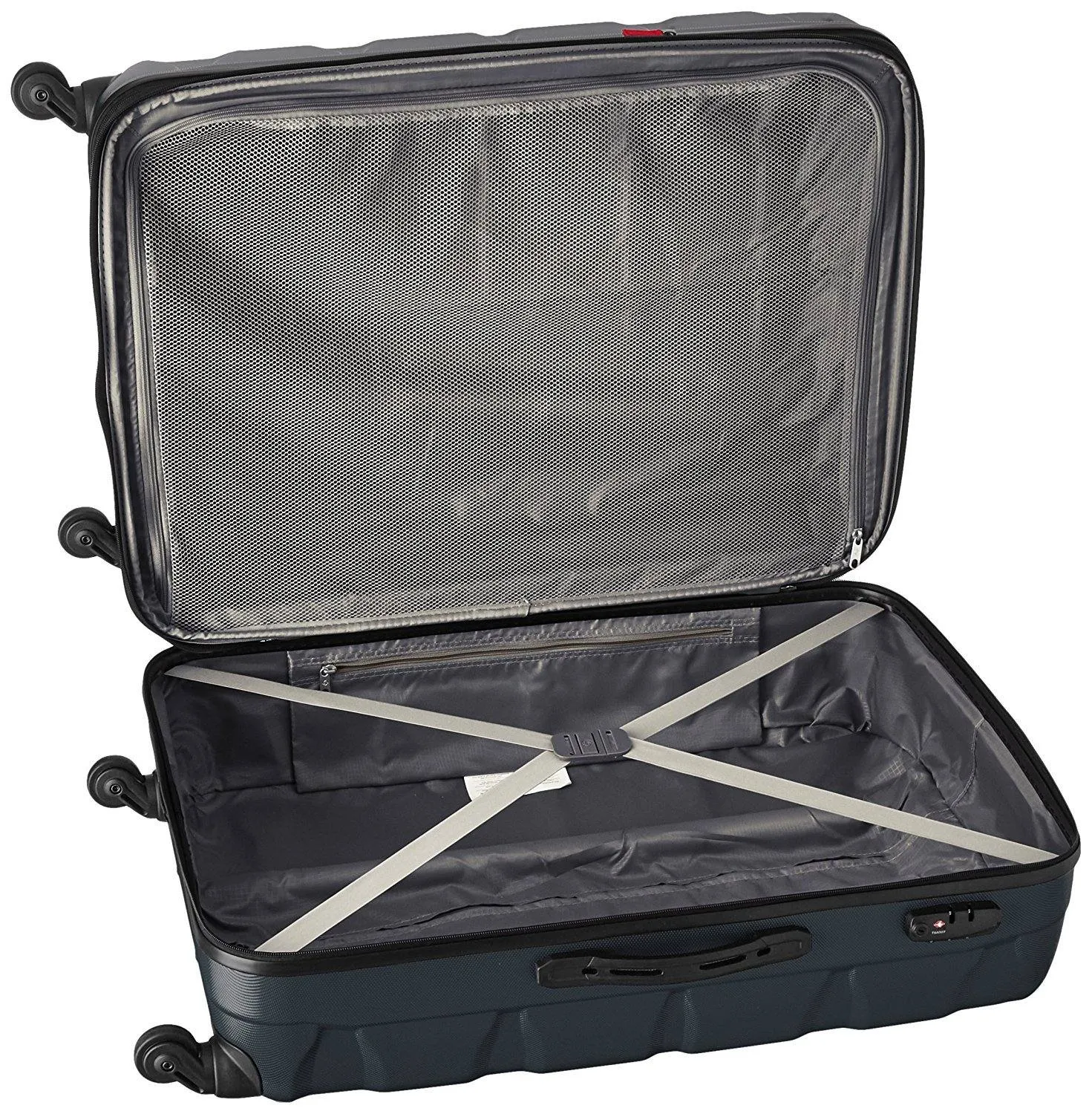 Samsonite Omni PC 3 Piece Set (20"/24"/28") Hardshell 4-Wheel Luggage Sets Bags Samsonite