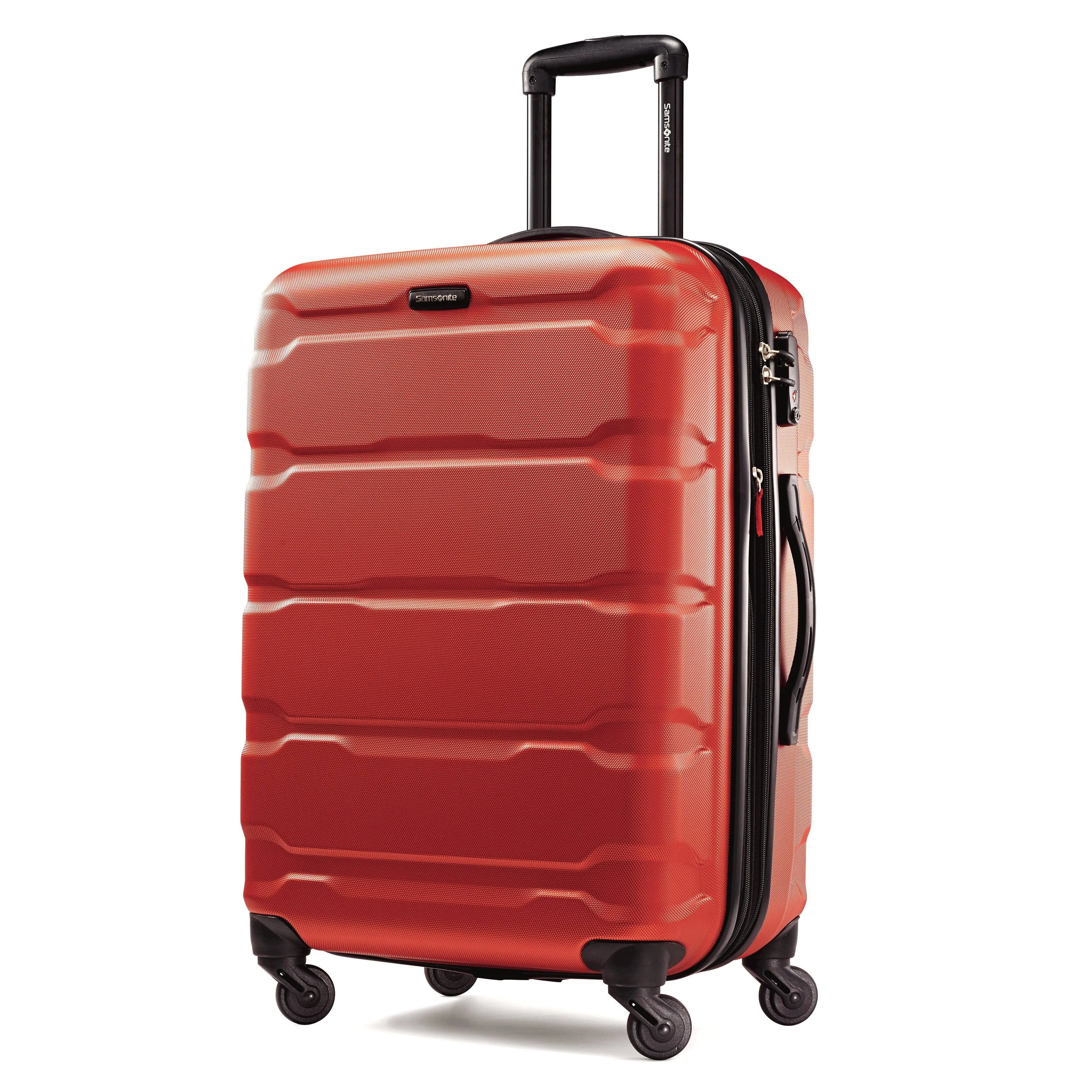 Samsonite Omni PC 3 Piece Set (20"/24"/28") Hardshell 4-Wheel Luggage Sets Bags Samsonite