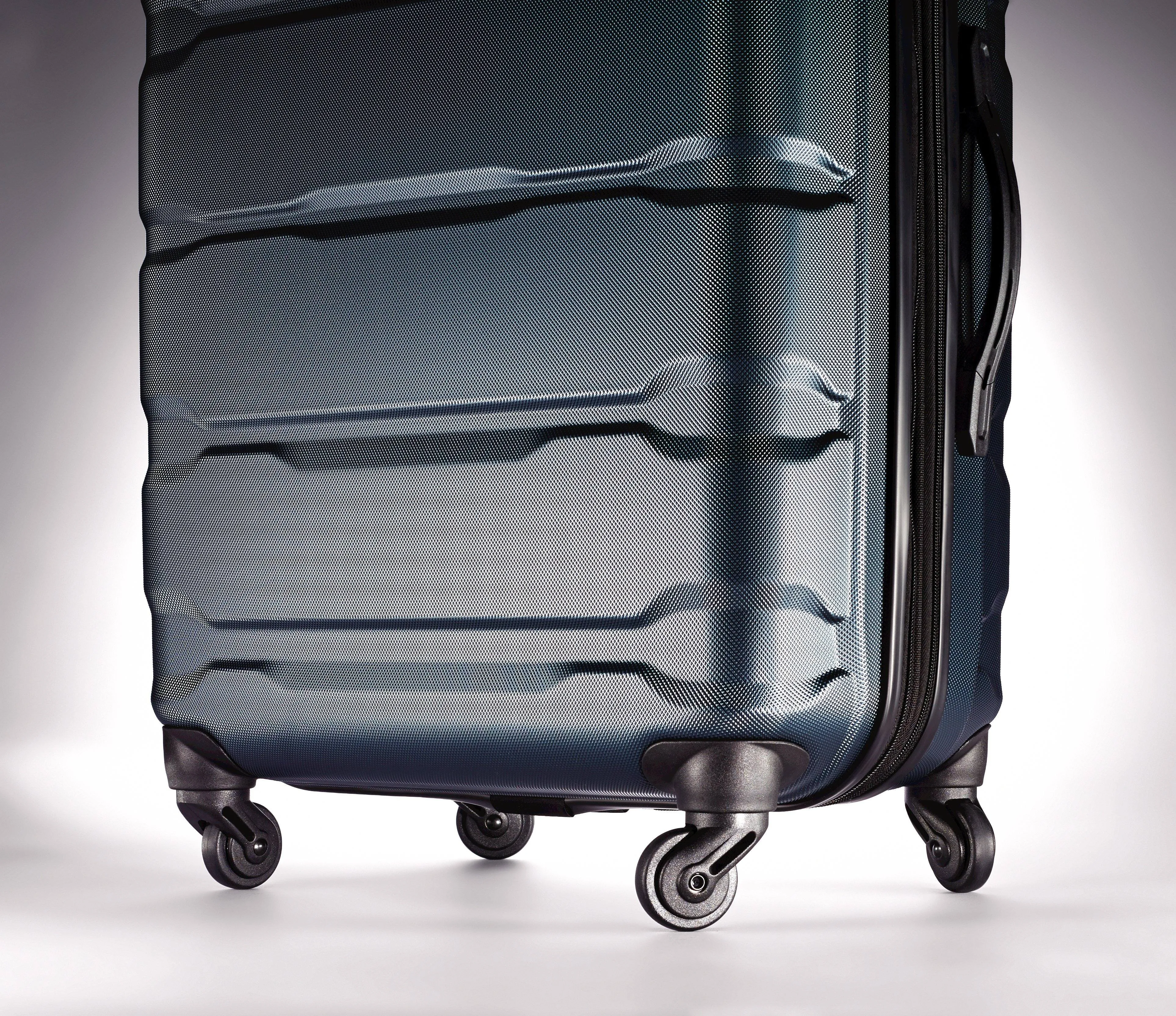 Samsonite Omni PC 3 Piece Set (20"/24"/28") Hardshell 4-Wheel Luggage Sets Bags Samsonite