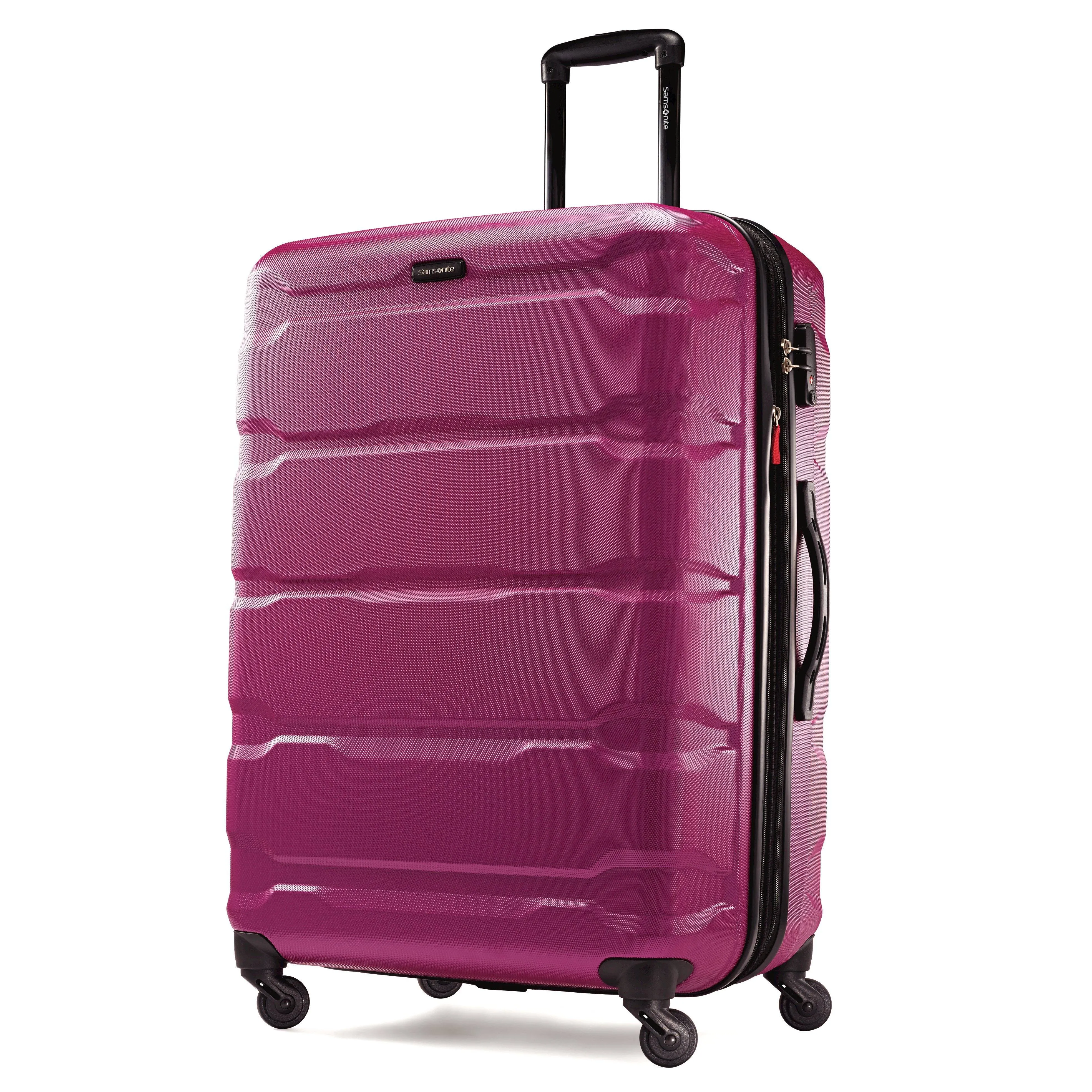 Samsonite Omni PC 3 Piece Set (20"/24"/28") Hardshell 4-Wheel Luggage Sets Bags Samsonite