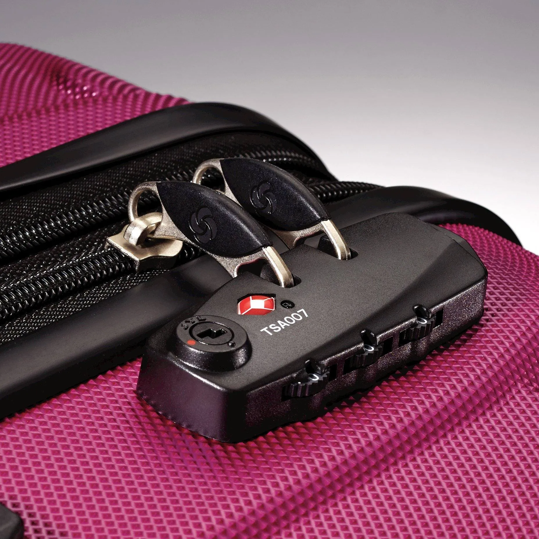 Samsonite Omni PC 3 Piece Set (20"/24"/28") Hardshell 4-Wheel Luggage Sets Bags Samsonite