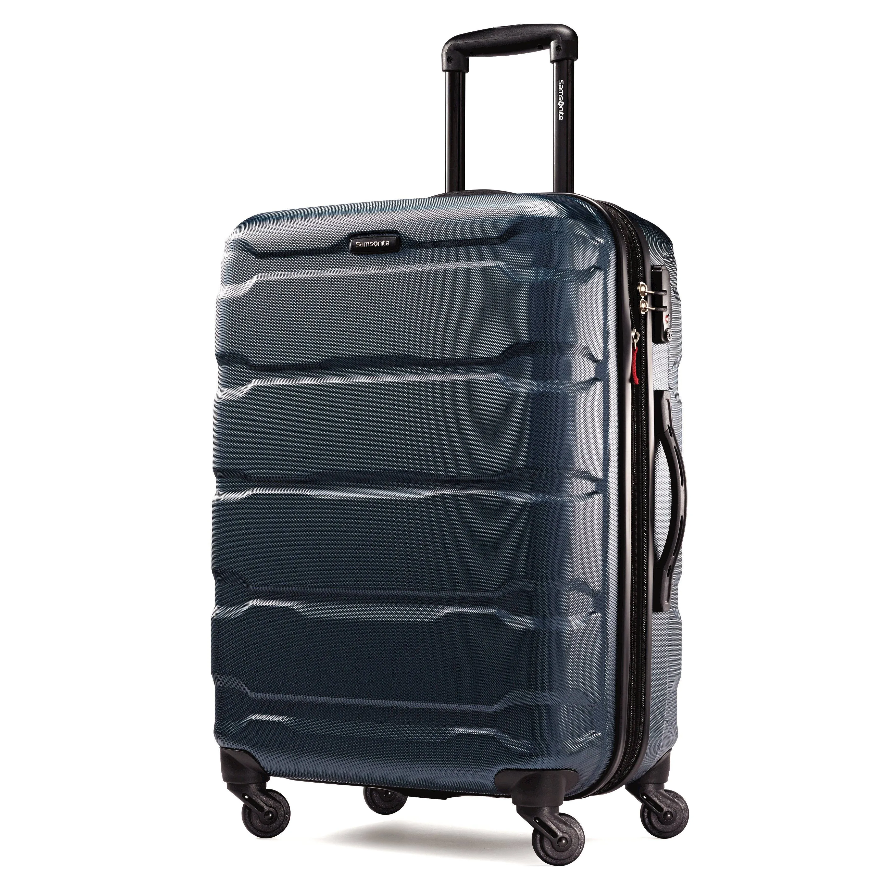 Samsonite Omni PC 3 Piece Set (20"/24"/28") Hardshell 4-Wheel Luggage Sets Bags Samsonite