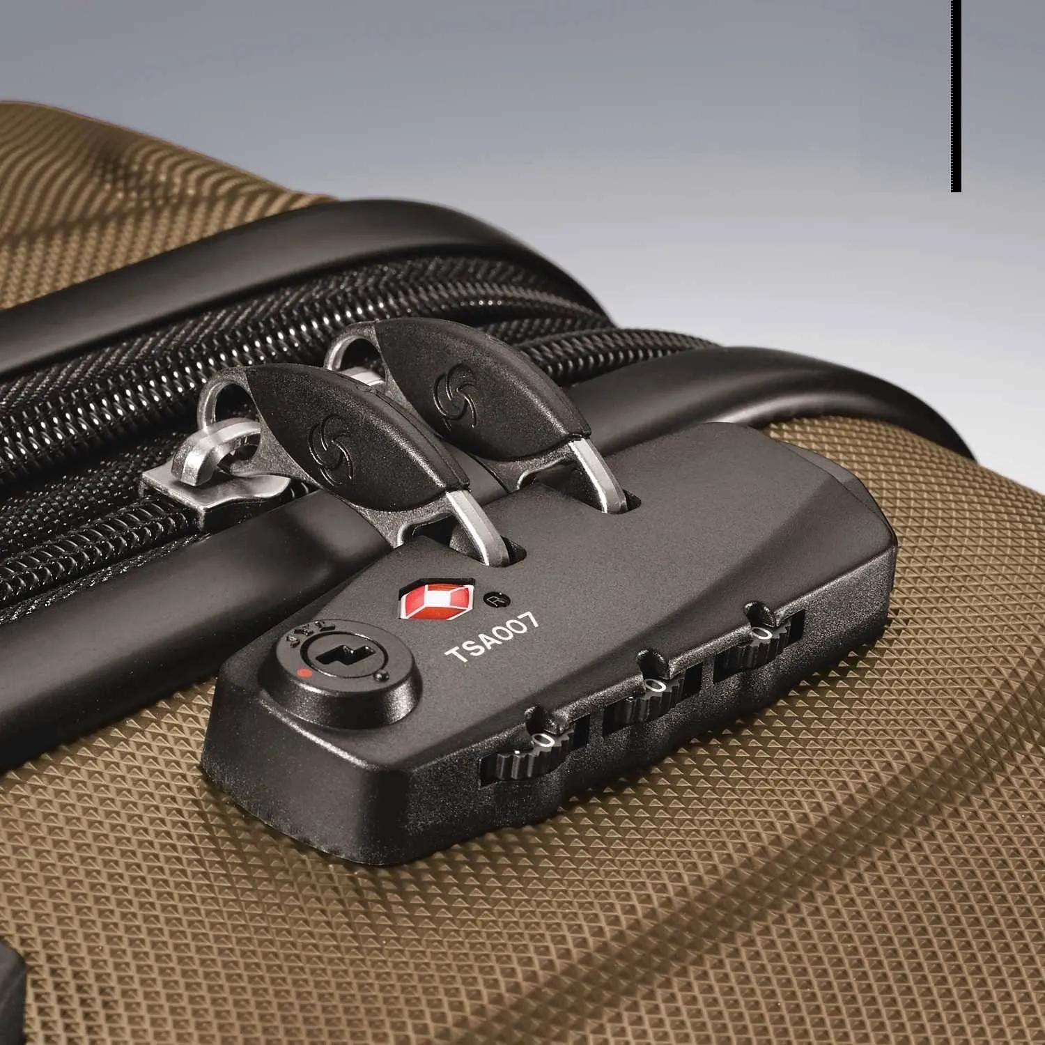 Samsonite Omni PC 3 Piece Set (20"/24"/28") Hardshell 4-Wheel Luggage Sets Bags Samsonite