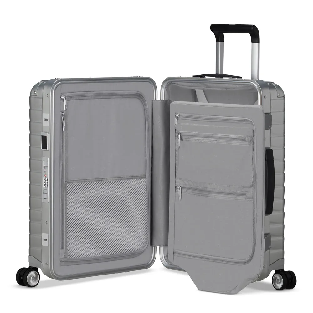 Samsonite Proxis Large Auminum Hardside TSA Friendly Spinner Luggage Bags Samsonite