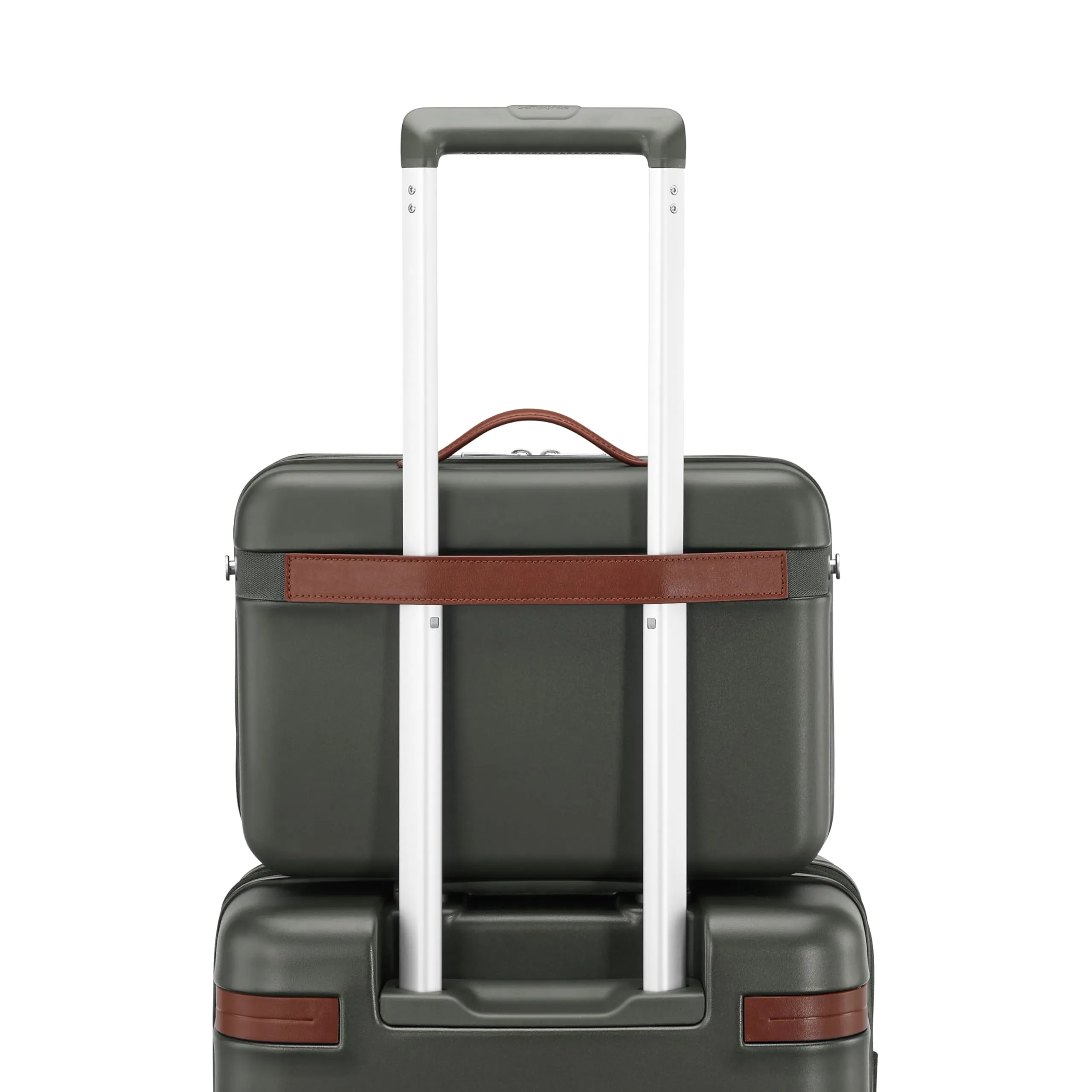 Samsonite Virtuosa Hardside Train Case, Crossbody Travel Makeup Case with Removable Strap Bags Samsonite