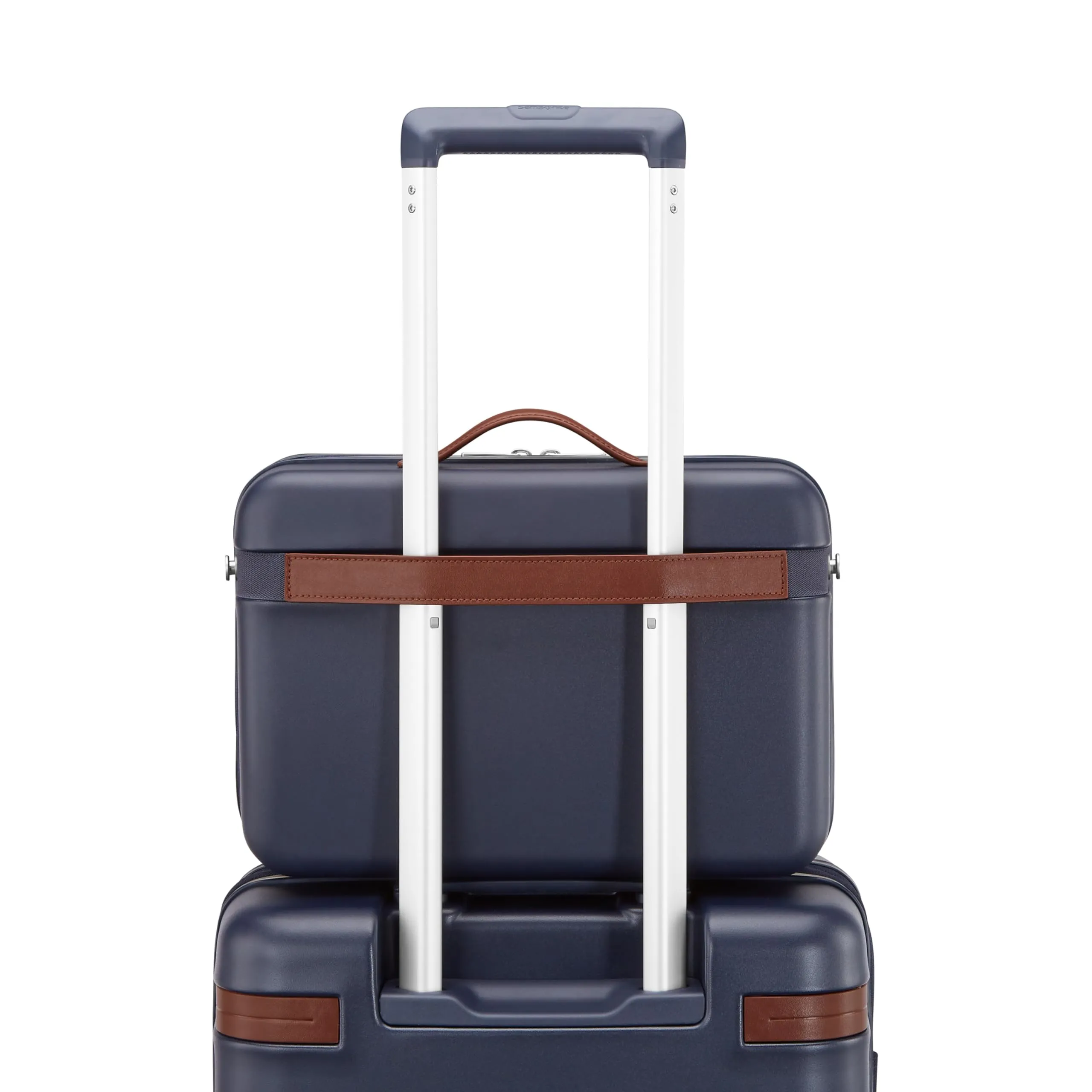 Samsonite Virtuosa Hardside Train Case, Crossbody Travel Makeup Case with Removable Strap Bags Samsonite