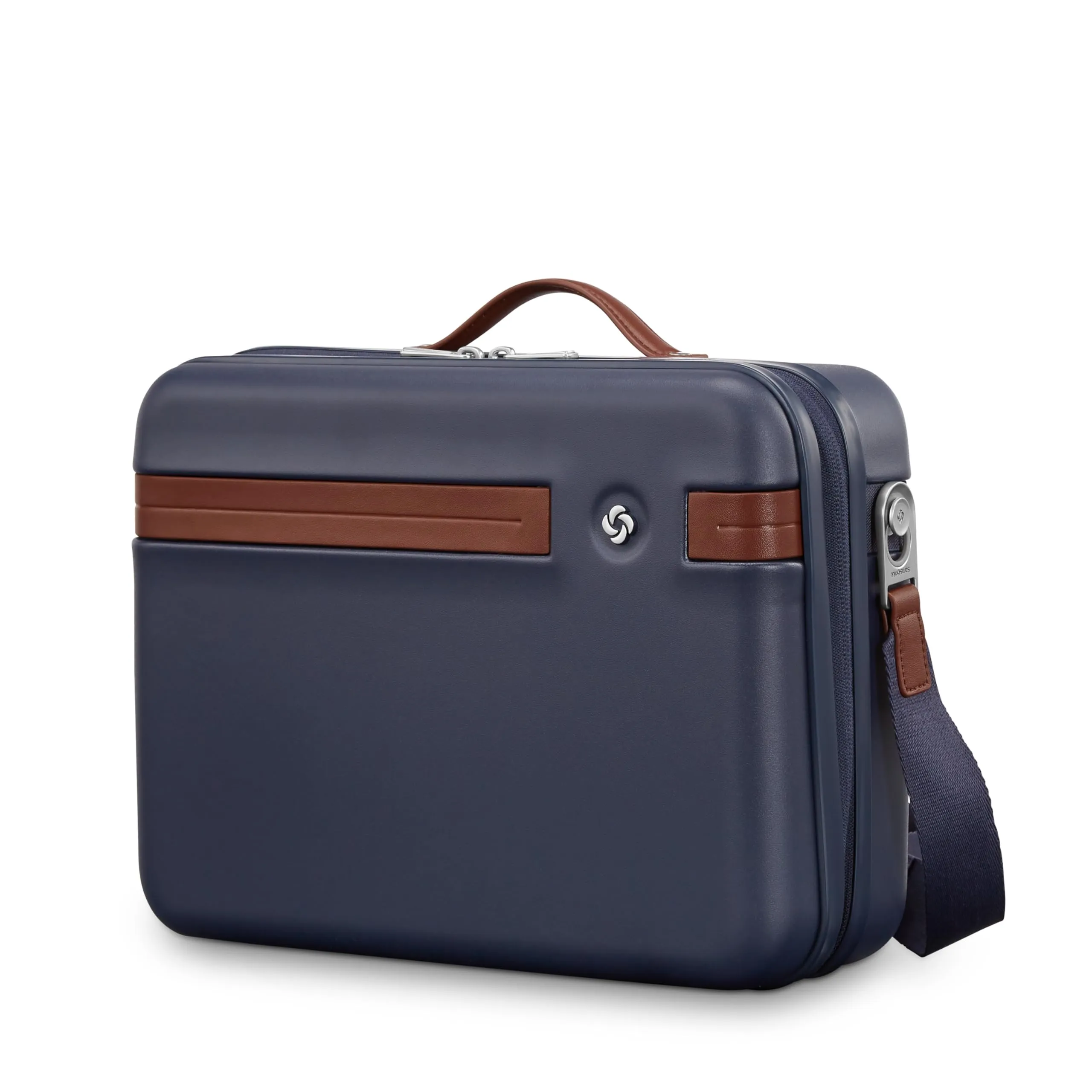 Samsonite Virtuosa Hardside Train Case, Crossbody Travel Makeup Case with Removable Strap Bags Samsonite