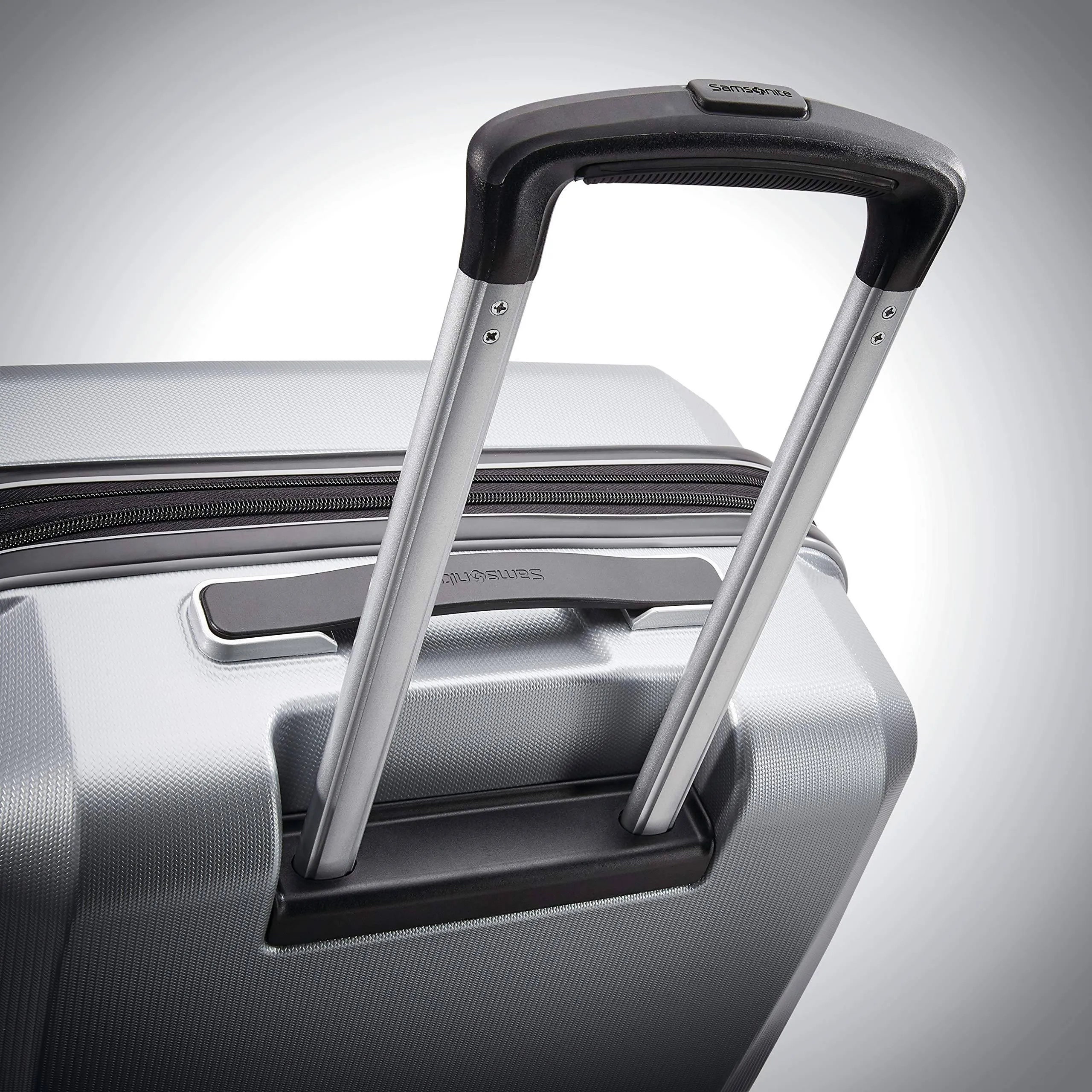 Samsonite Winfield 3 DLX Checked-Medium 25-Inch 4-Wheel Medium Luggage Bags Samsonite