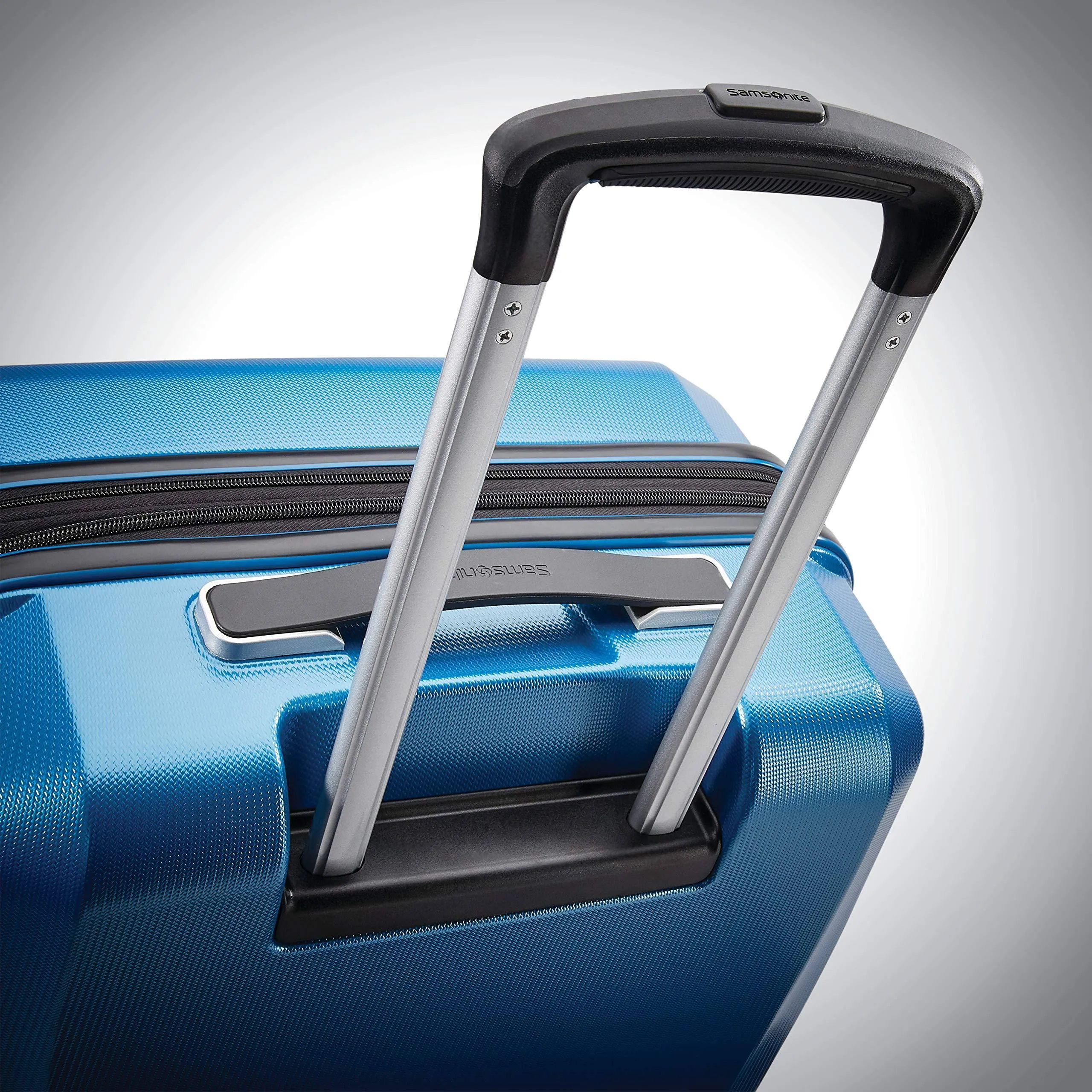 Samsonite Winfield 3 DLX Checked-Medium 25-Inch 4-Wheel Medium Luggage Bags Samsonite