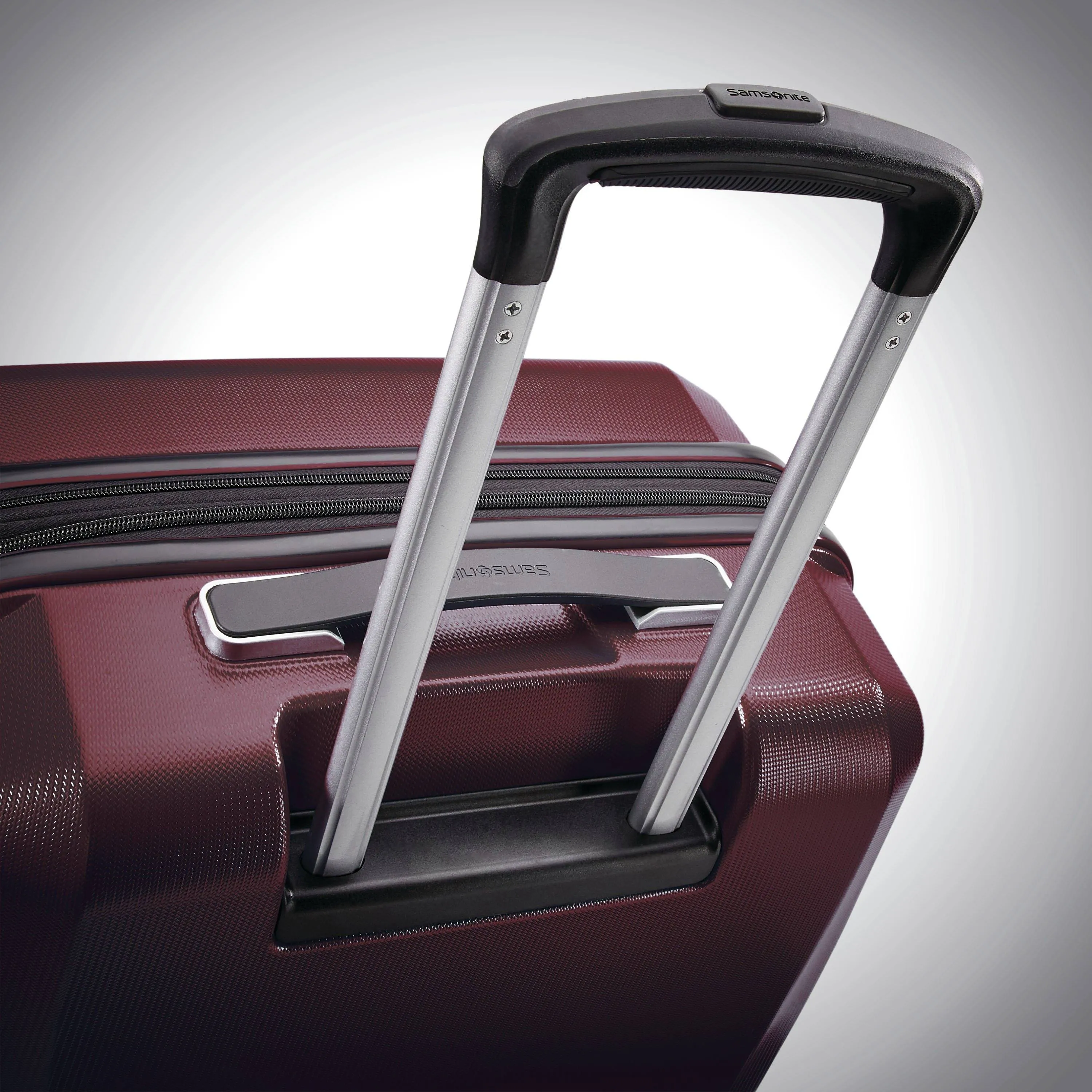Samsonite Winfield 3 DLX Checked-Medium 25-Inch 4-Wheel Medium Luggage Bags Samsonite