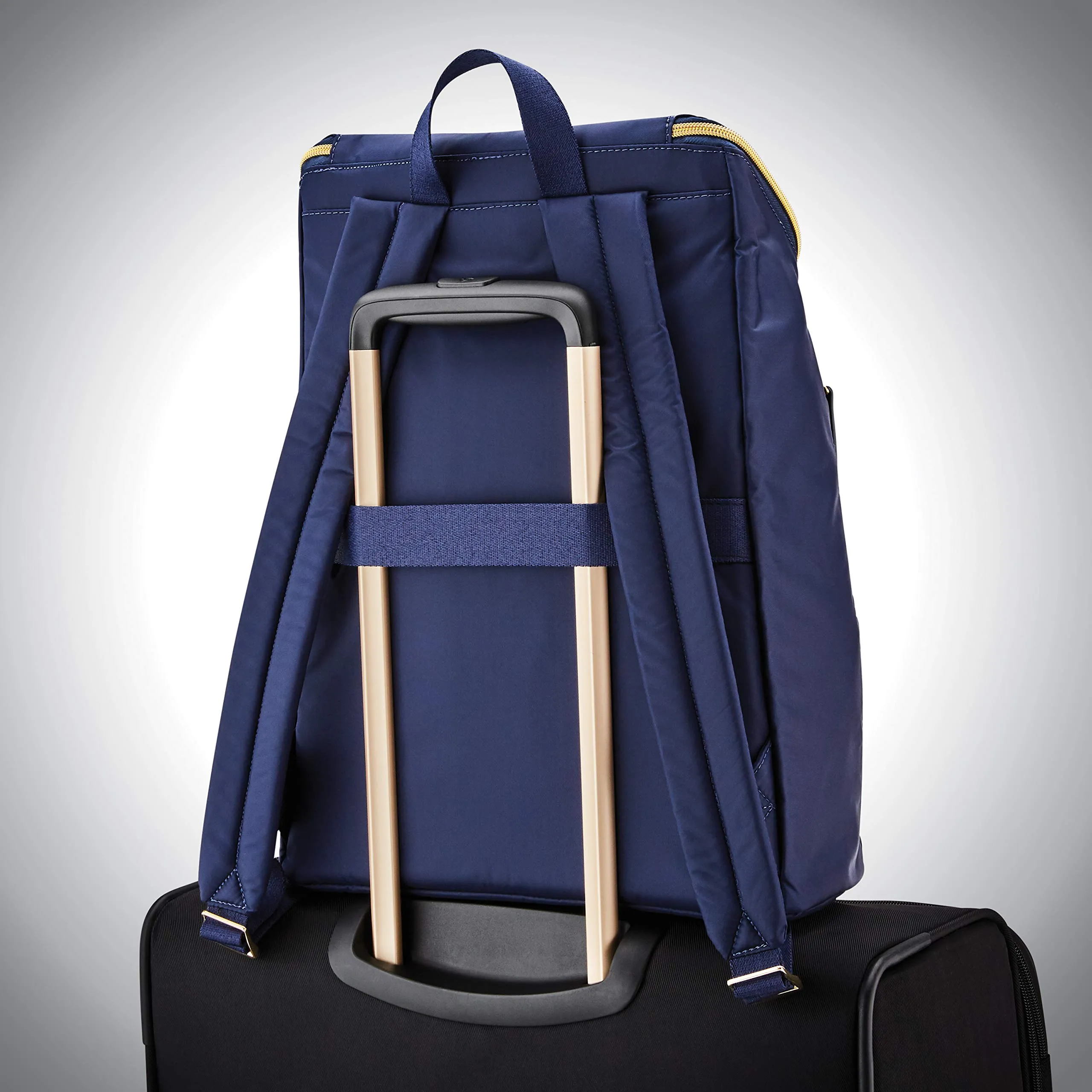 Samsonite Women's Mobile Solution Business Travel - Deluxe Backpack Bags Samsonite