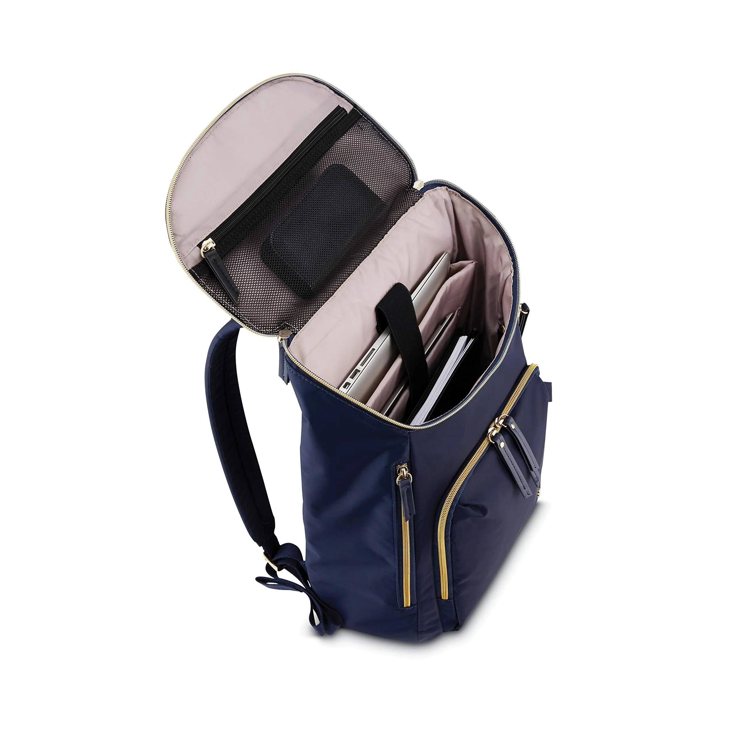 Samsonite Women's Mobile Solution Business Travel - Deluxe Backpack Bags Samsonite