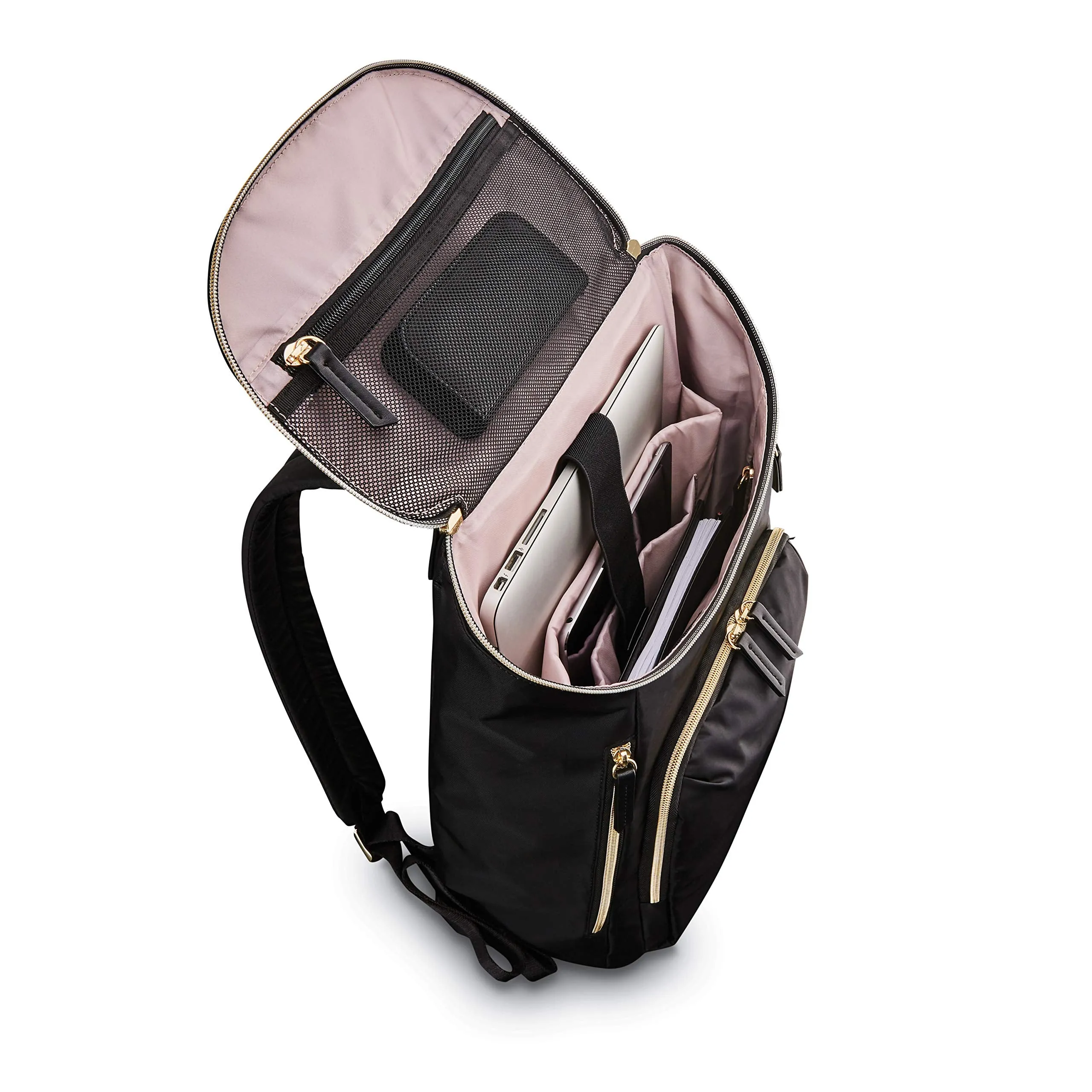 Samsonite Women's Mobile Solution Business Travel - Deluxe Backpack Bags Samsonite