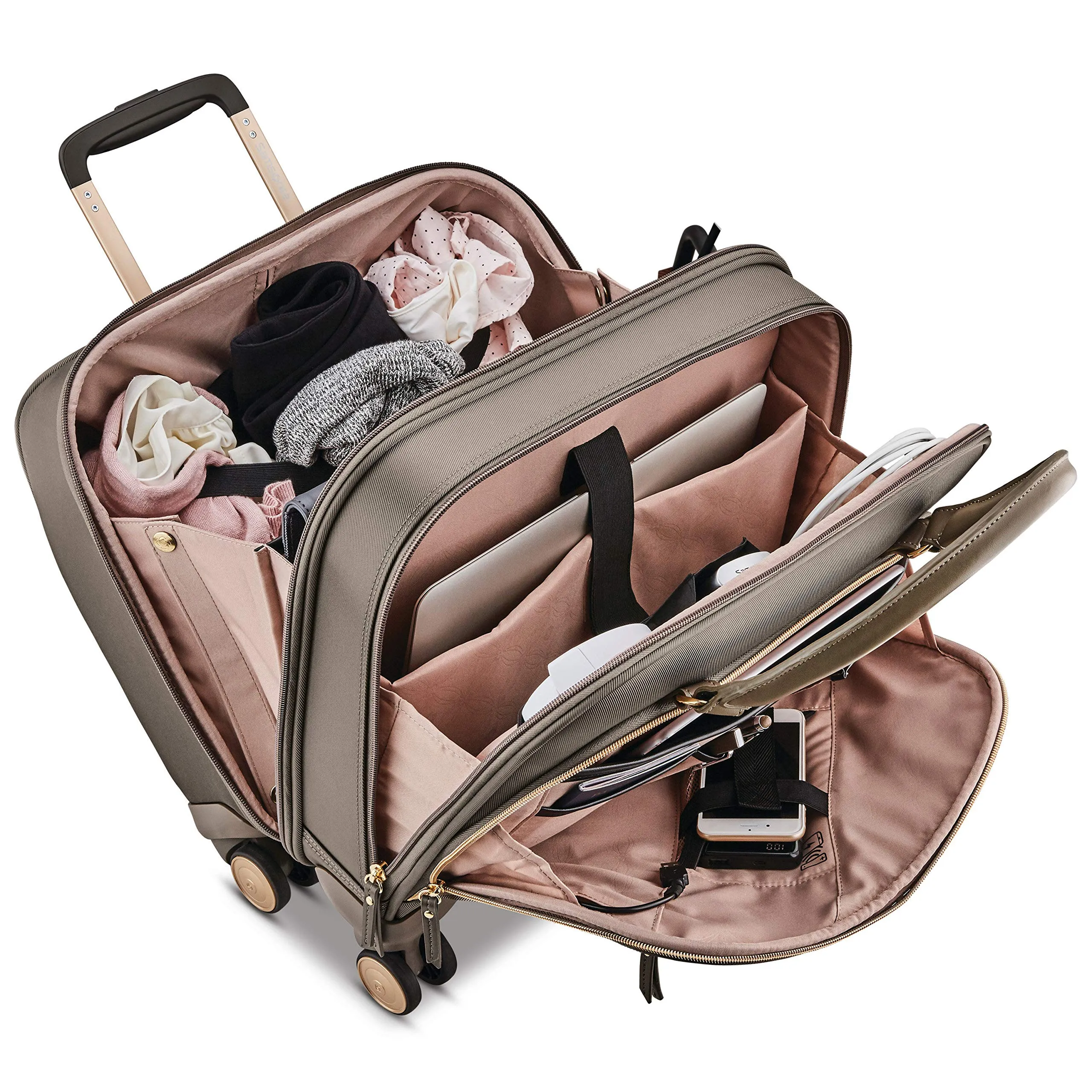 Samsonite Women's Mobile Solution Business Travel - Spinner Mobile Office Bags Samsonite