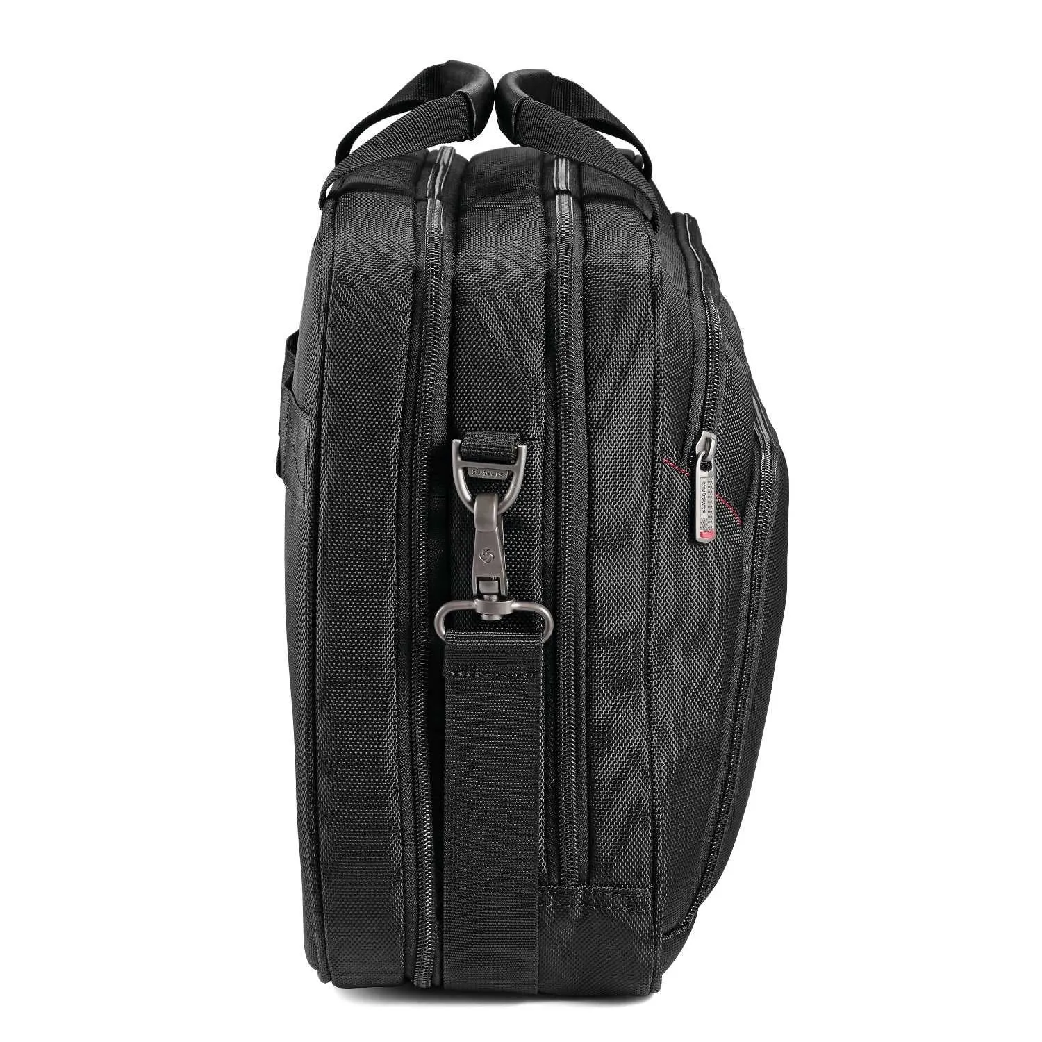 Samsonite Xenon 3.0 Gusset Check-Point Friendly Tech Locker Brief, Black, Double Bags Samsonite