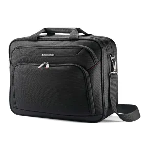Samsonite Xenon 3.0 Gusset Check-Point Friendly Tech Locker Brief, Black, Double Bags Samsonite