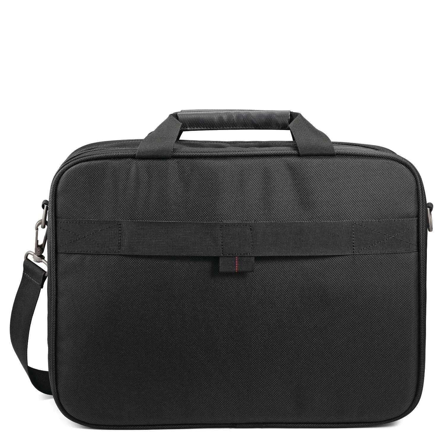 Samsonite Xenon 3.0 Gusset Check-Point Friendly Tech Locker Brief, Black, Double Bags Samsonite