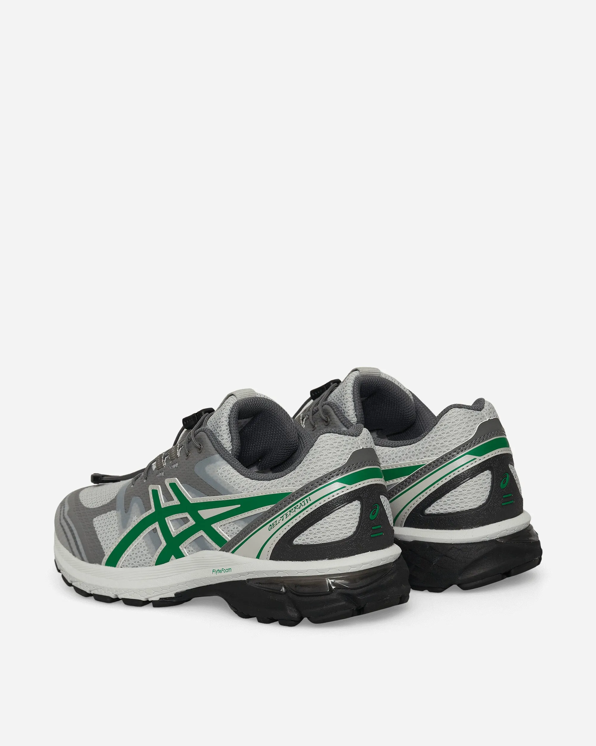 SANSAN GEAR GEL-Terrain Sneakers Grey Violet / Jolly Green Cushion Running