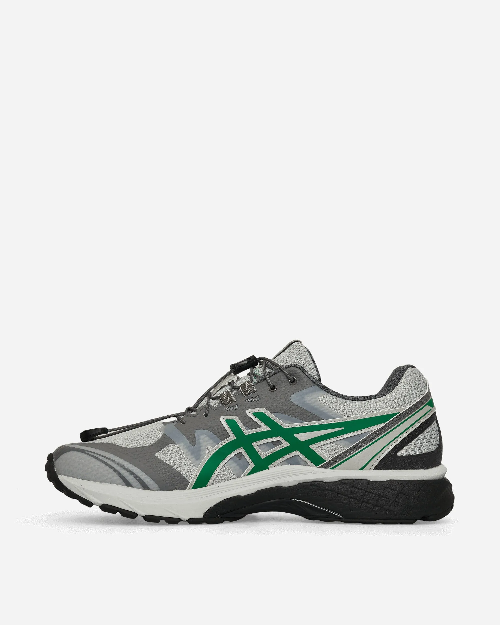 SANSAN GEAR GEL-Terrain Sneakers Grey Violet / Jolly Green Cushion Running
